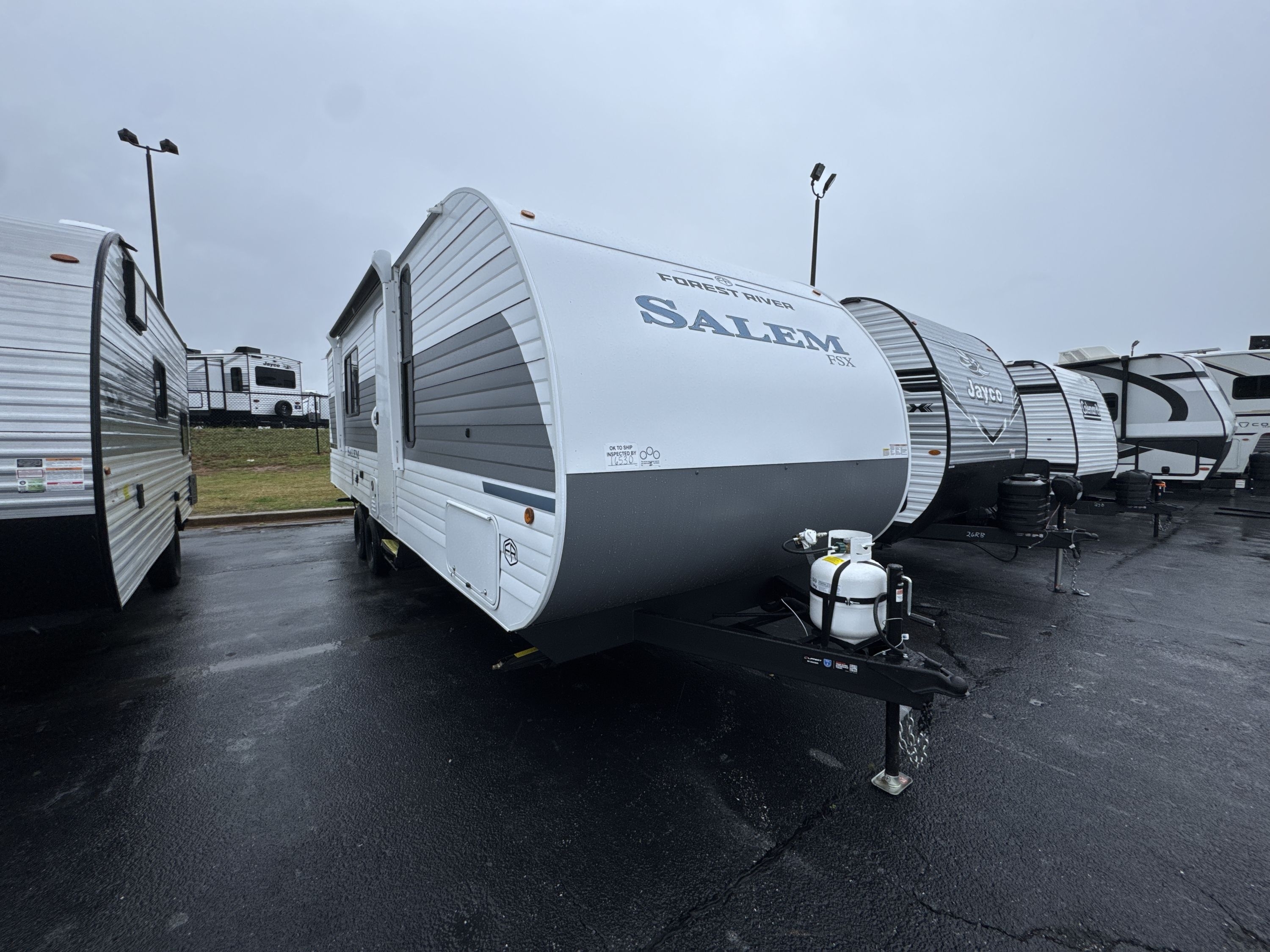 2026 Forest River SALEM FSX 266BHLE in spartanburg SC