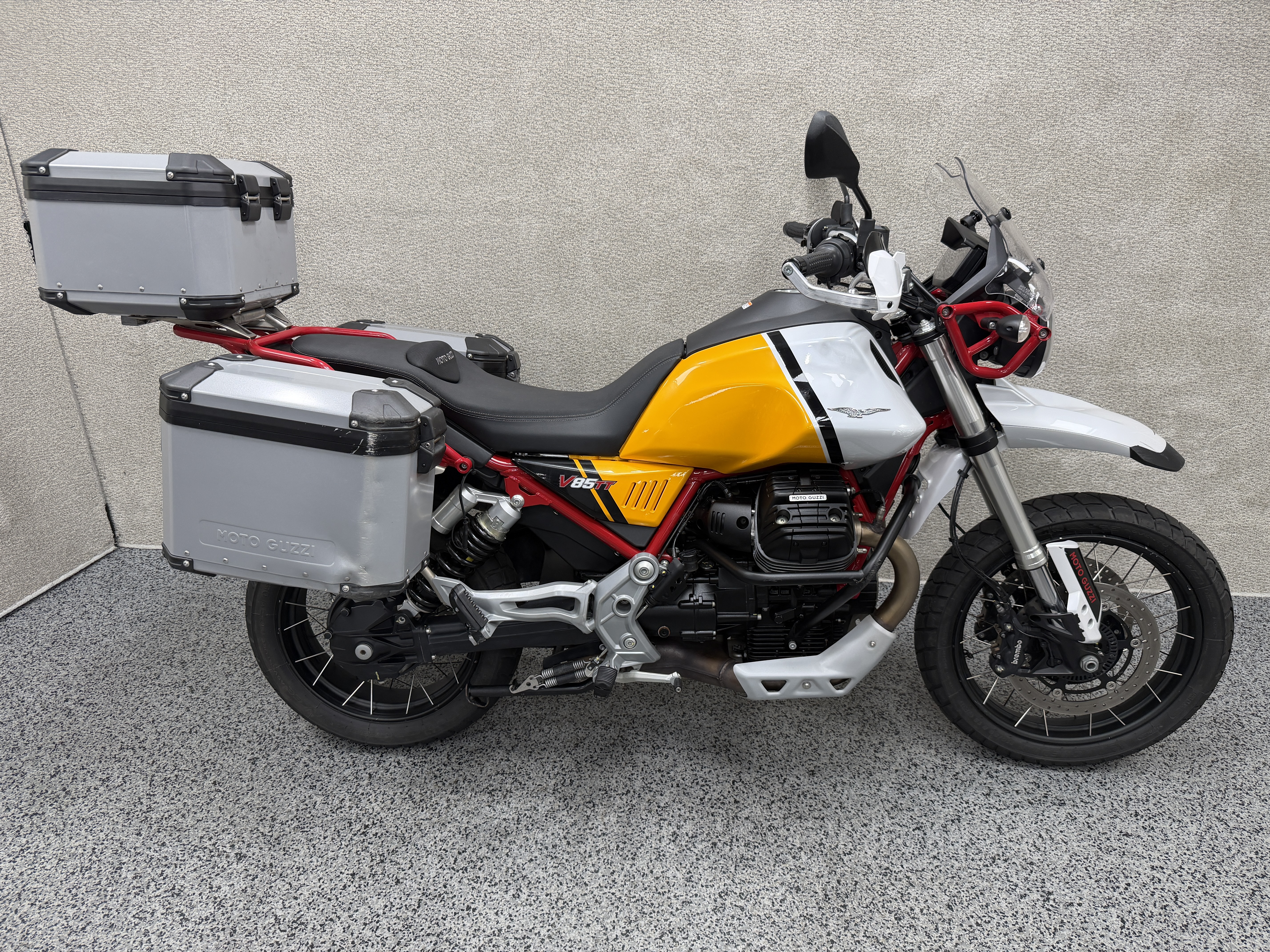 2023 Moto Guzzi V85TT Adventure TT ADVENTURE in Pelham, NH