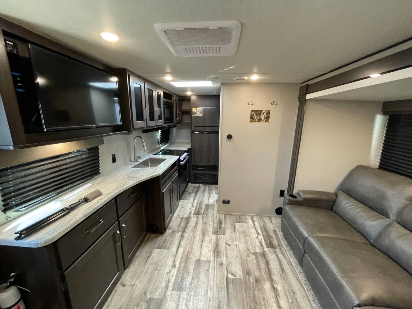 A photo of this 2023 Grand Design TRANSCEND XPLOR 200MK