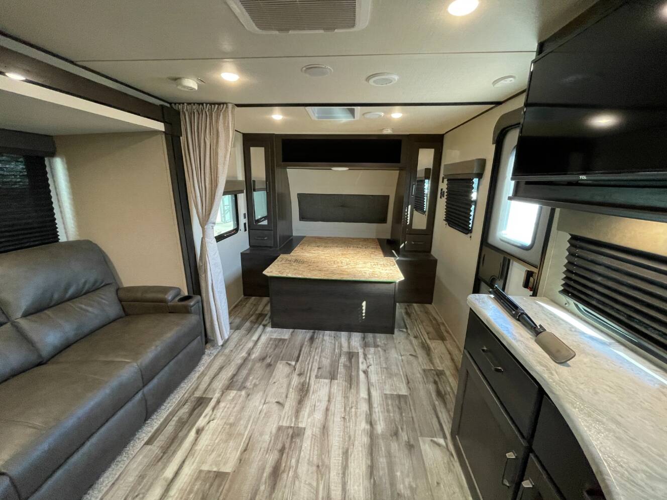 A photo of this 2023 Grand Design TRANSCEND XPLOR 200MK