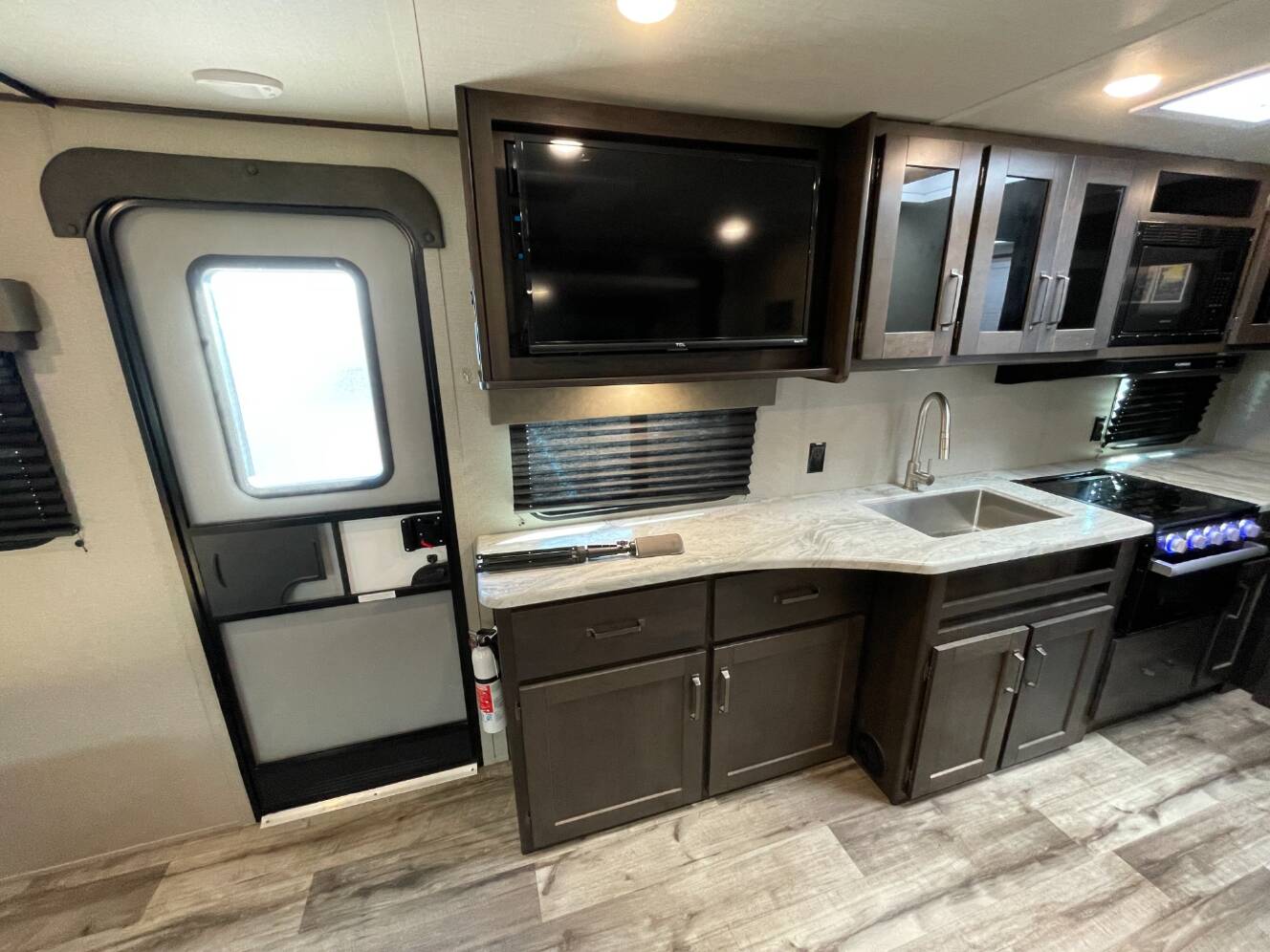 A photo of this 2023 Grand Design TRANSCEND XPLOR 200MK