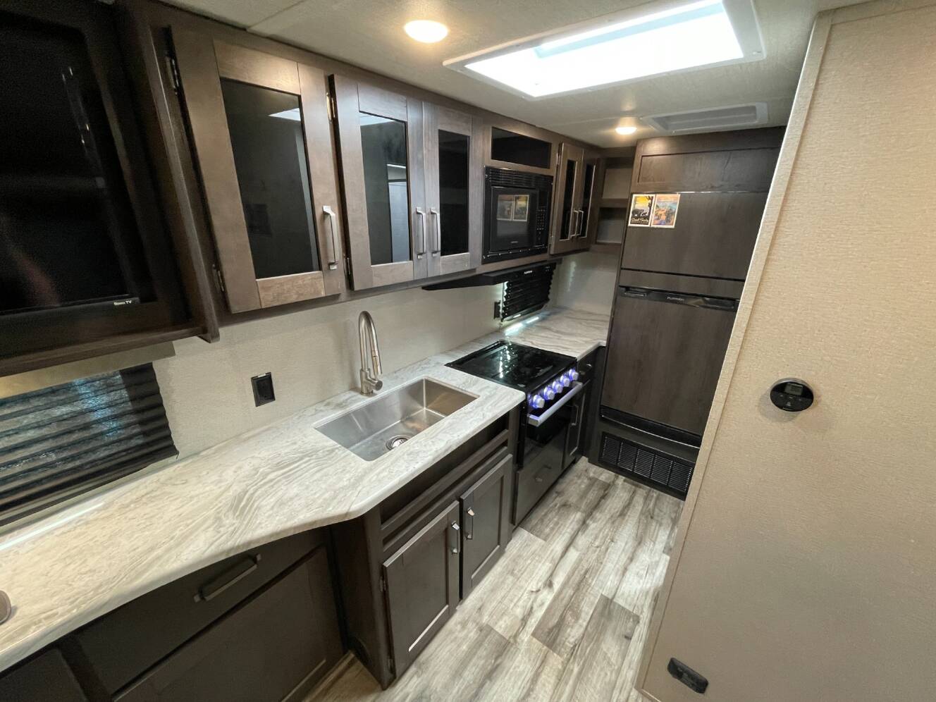 A photo of this 2023 Grand Design TRANSCEND XPLOR 200MK