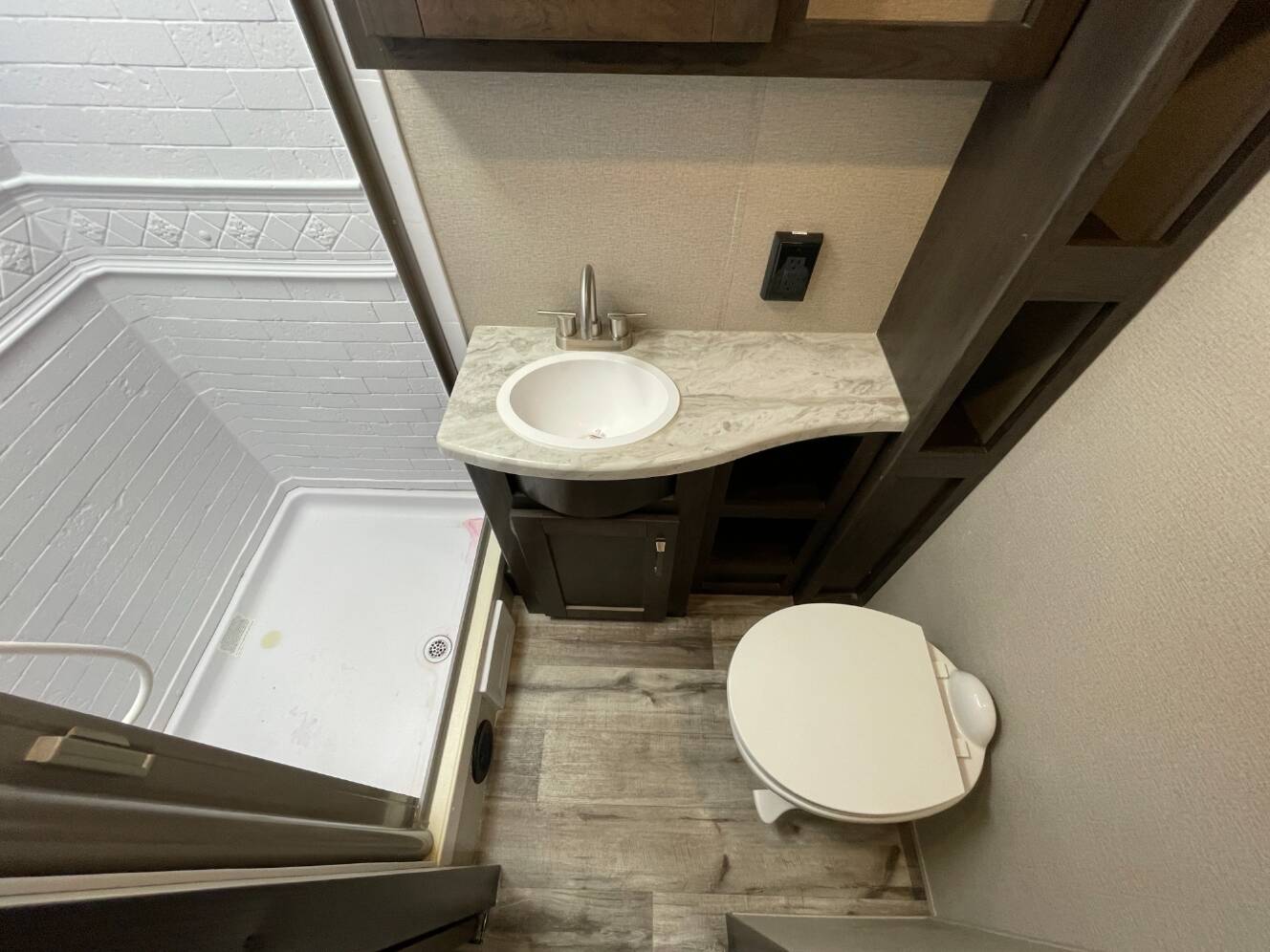 A photo of this 2023 Grand Design TRANSCEND XPLOR 200MK