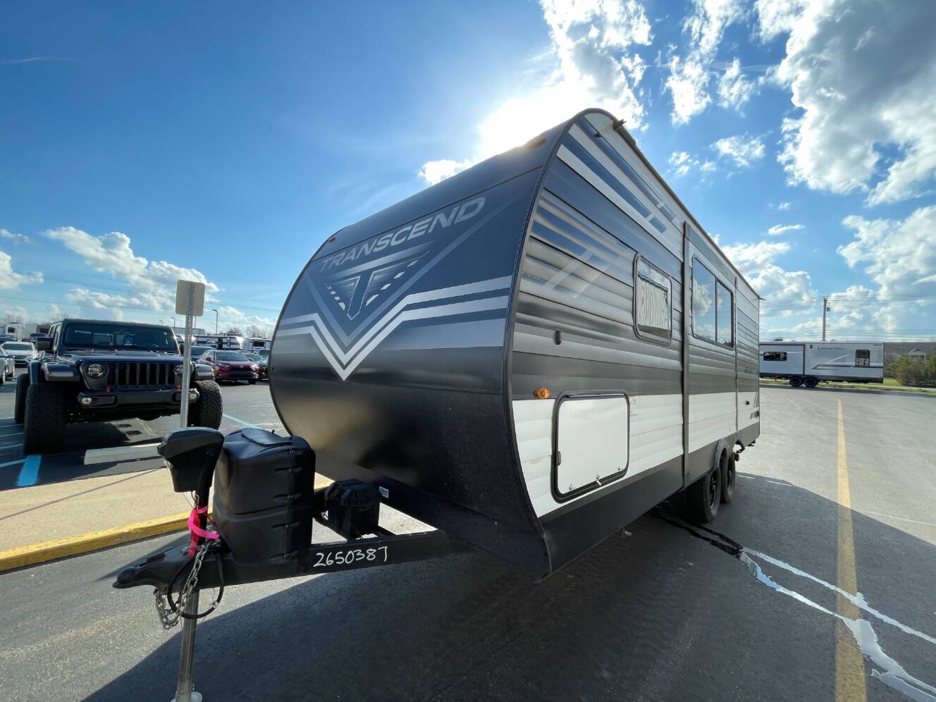 A photo of this 2023 Grand Design TRANSCEND XPLOR 200MK