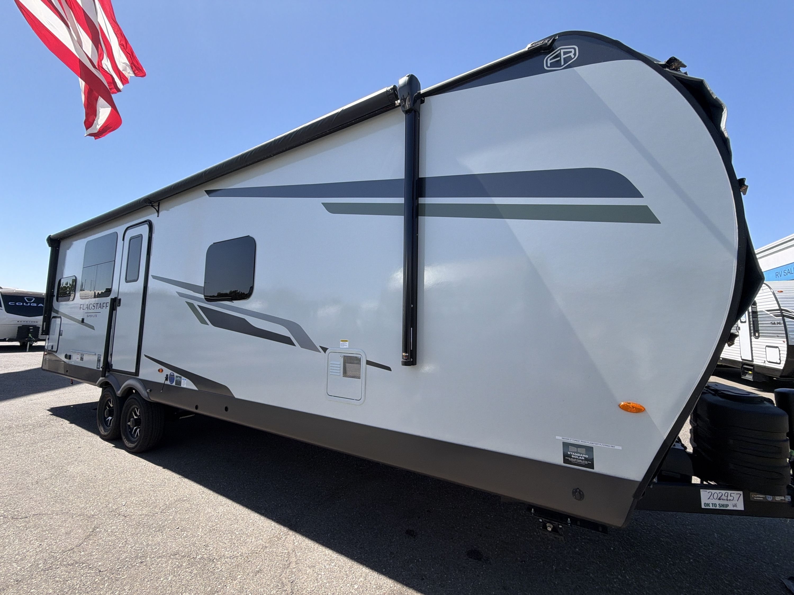 New 2027 Forest River Flagstaff Super Lite 27RKS For Sale in