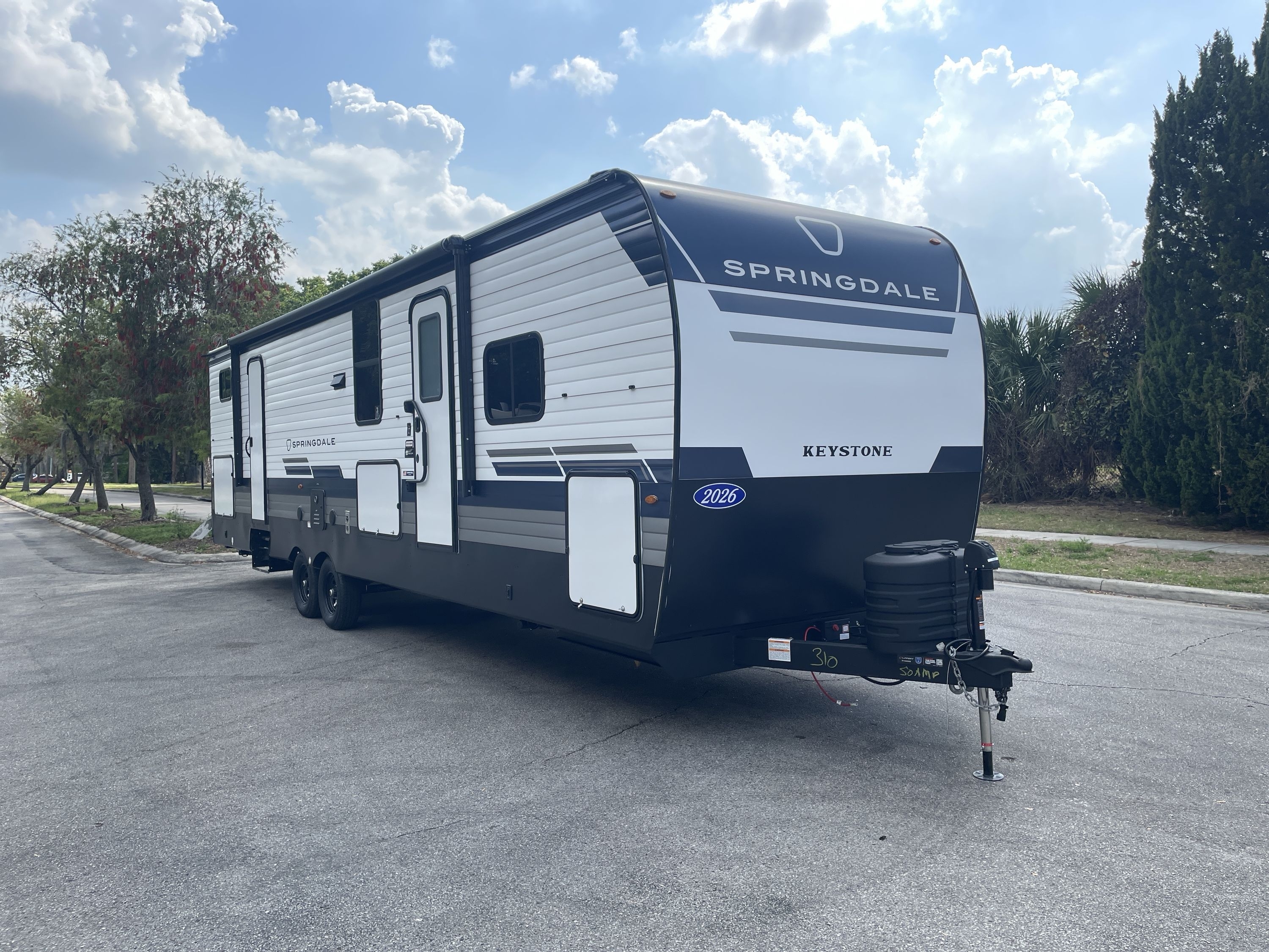 2026 Keystone SPRINGDALE MAX 3100XBR in kissimmee FL