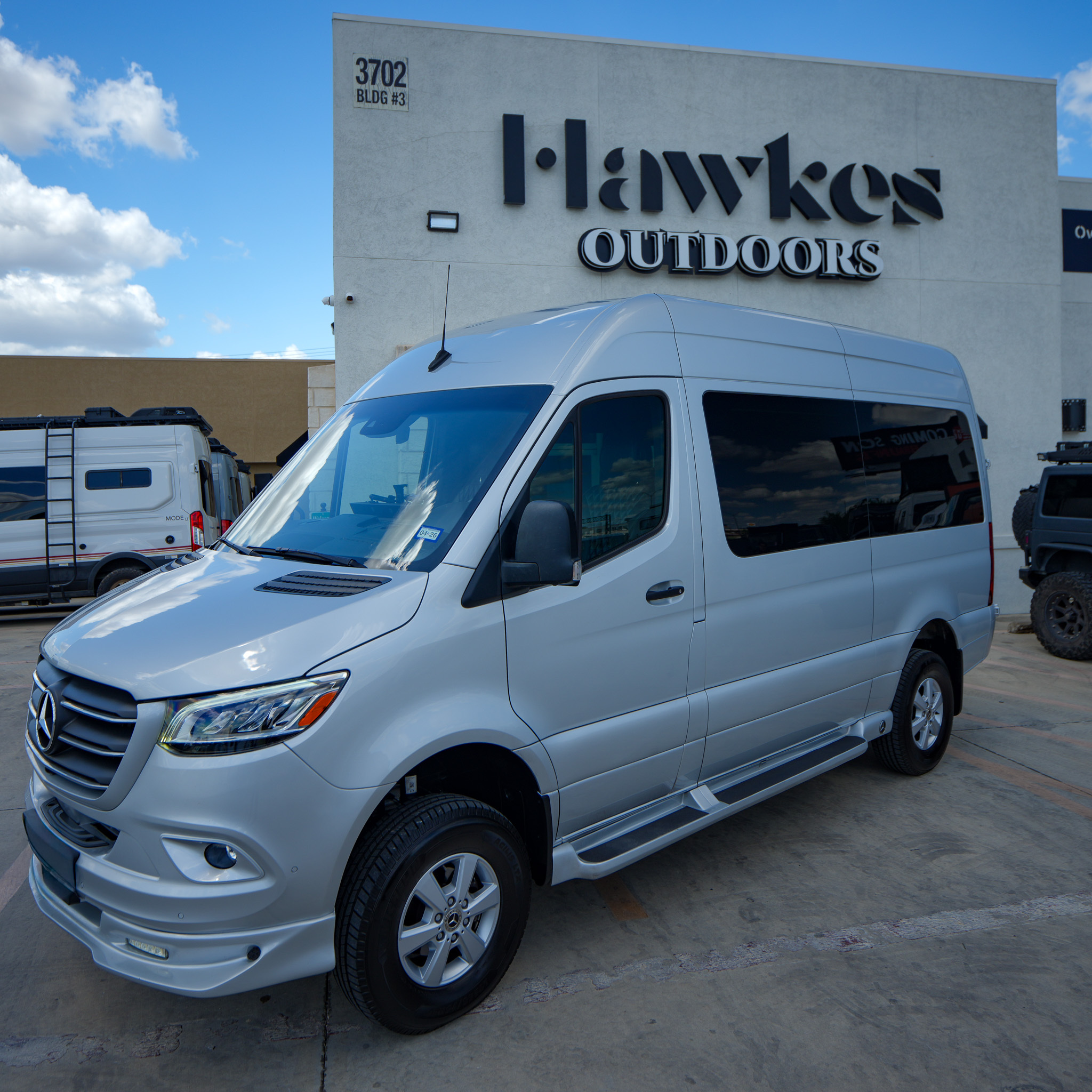 2023 Mercedes-Benz SPRINTER 144 AWD HIGH-ROOF in new braunfels TX