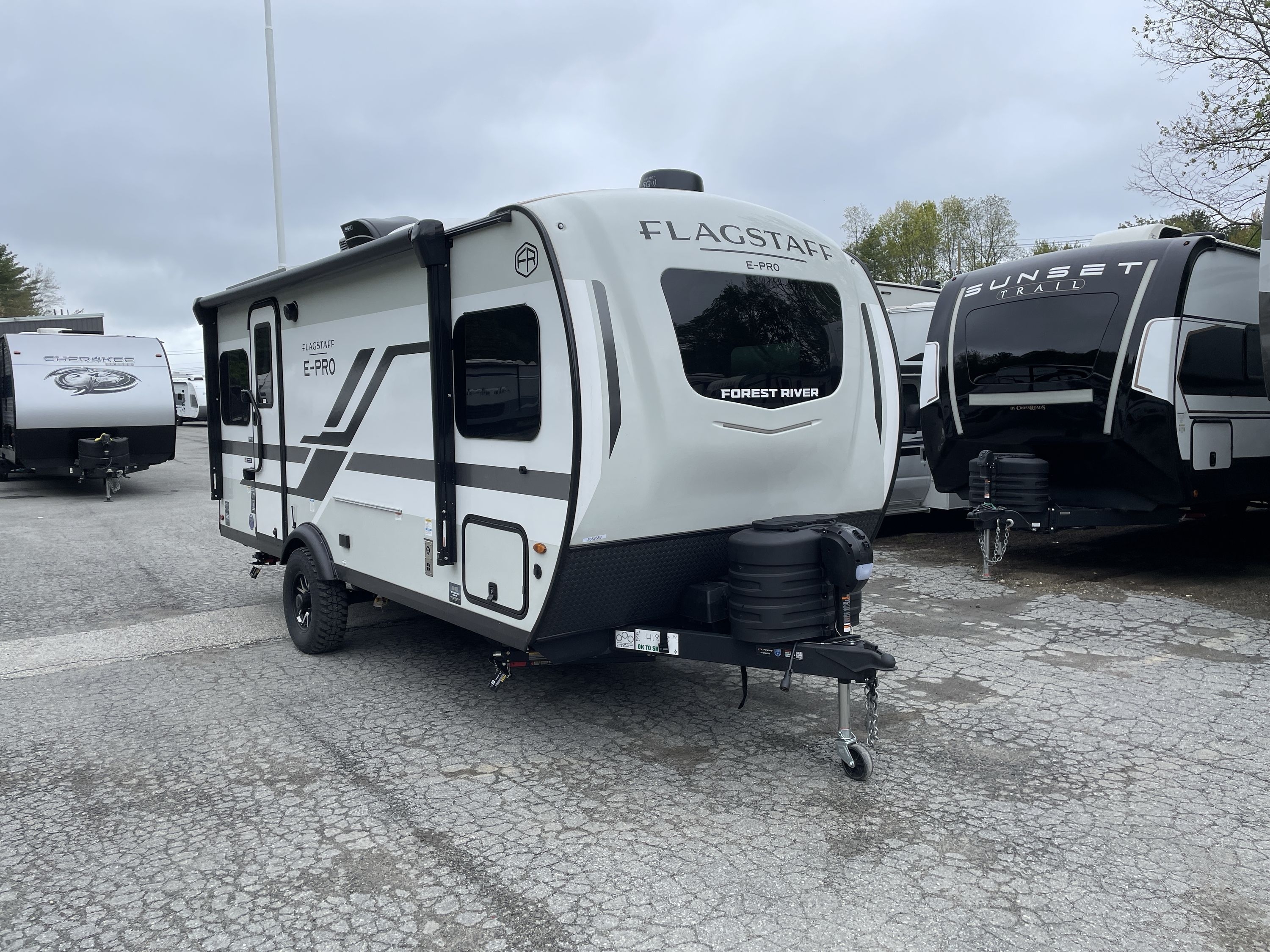 2026 Forest River FLAGSTAFF E-PRO 19RL E19RL in west boylston MA