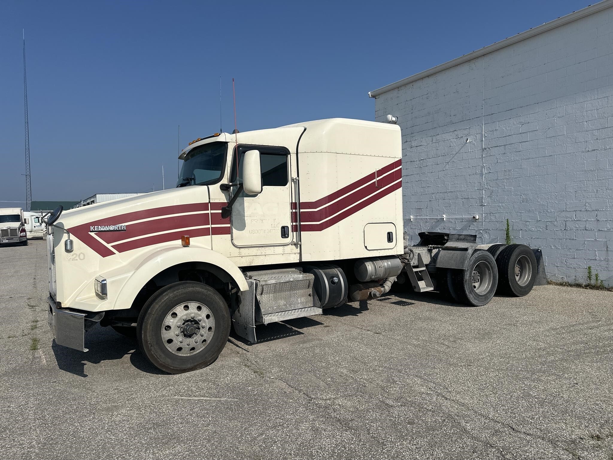 2017 KENWORTH T800 in Monroe, GA