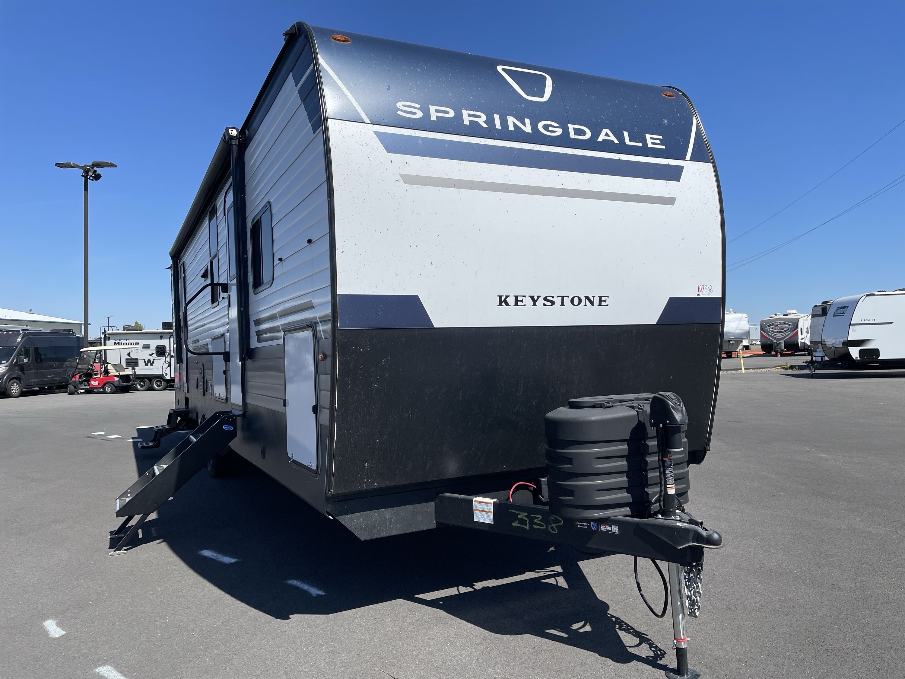 2026 Keystone SPRINGDALE MAX 3100XBR in pasco WA