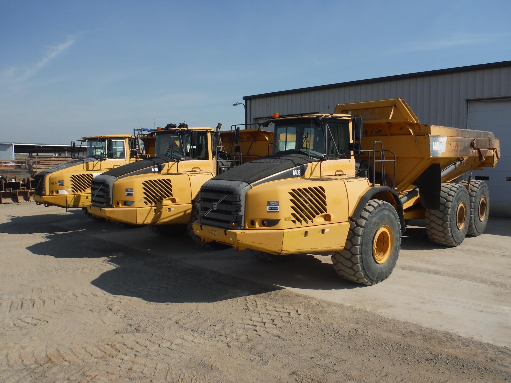 2008 VOLVO A40E in Milton, PA