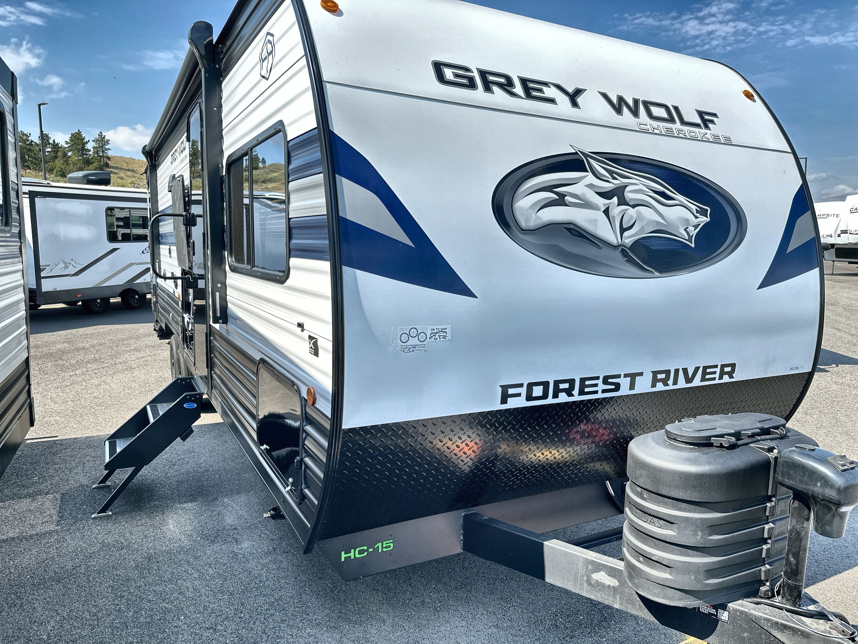 2027 Forest River GREY WOLF 26DBH in billings MT