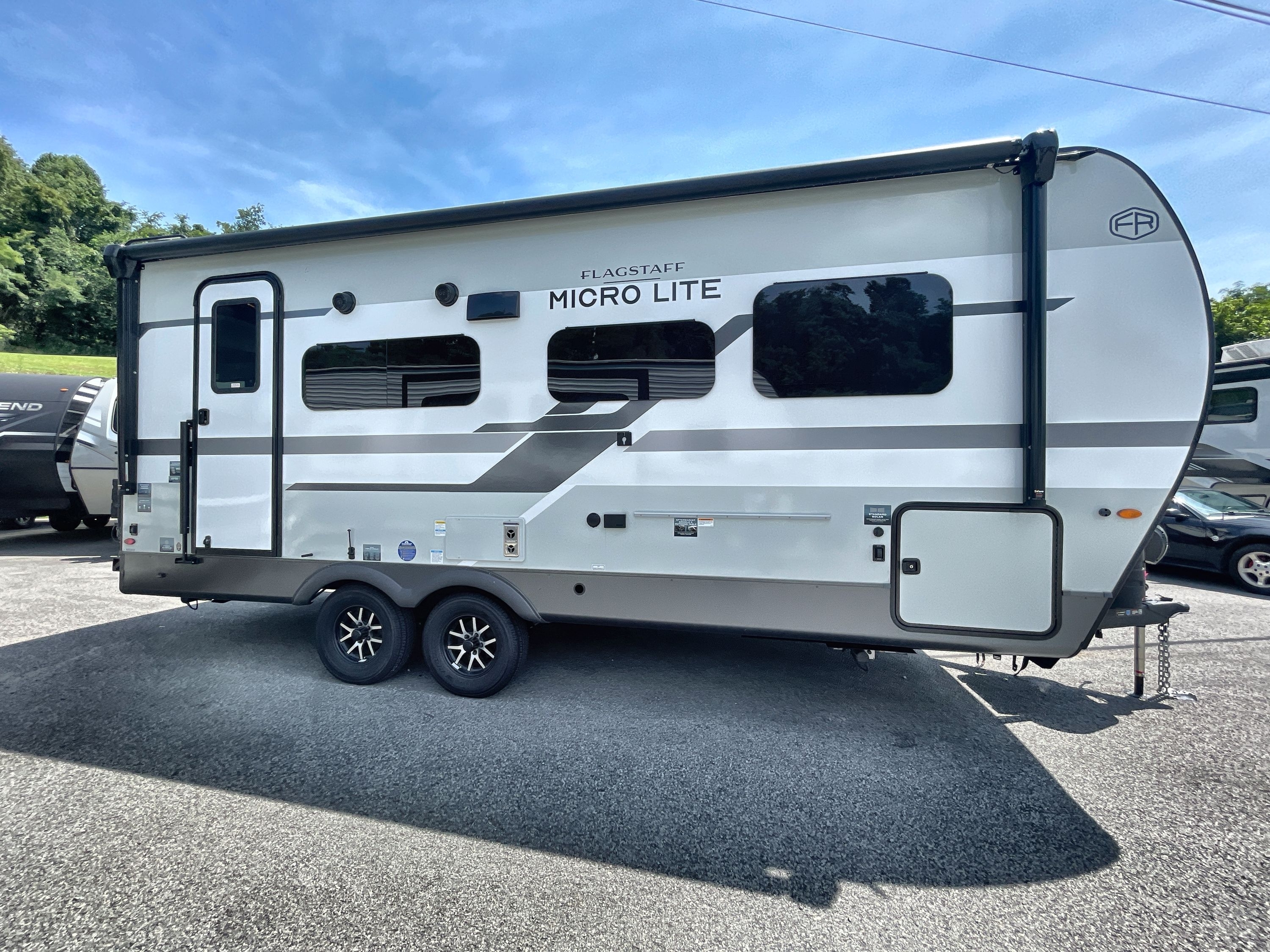 2026 Forest River FLAGSTAFF MICRO LITE 22FBS in fairmont WV