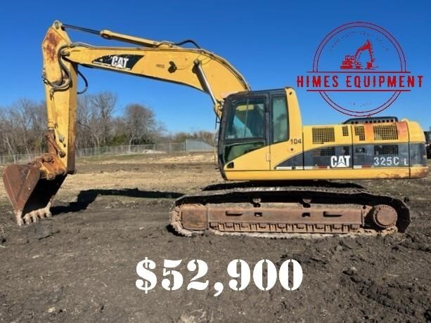 2001 CATERPILLAR 325CL in Van Alstyne, TX