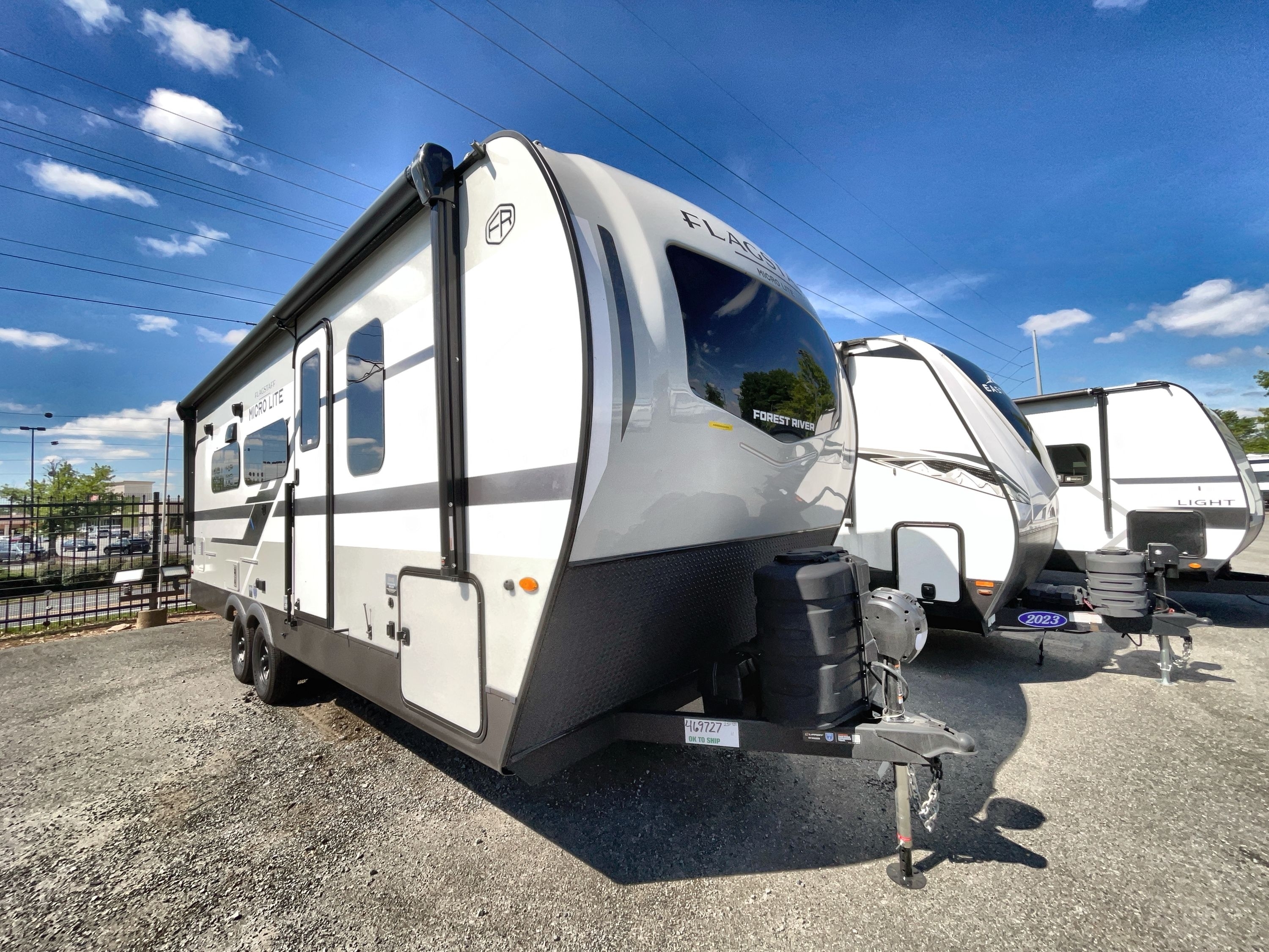 2026 Forest River FLAGSTAFF MICRO LITE 25FBT in manassas VA