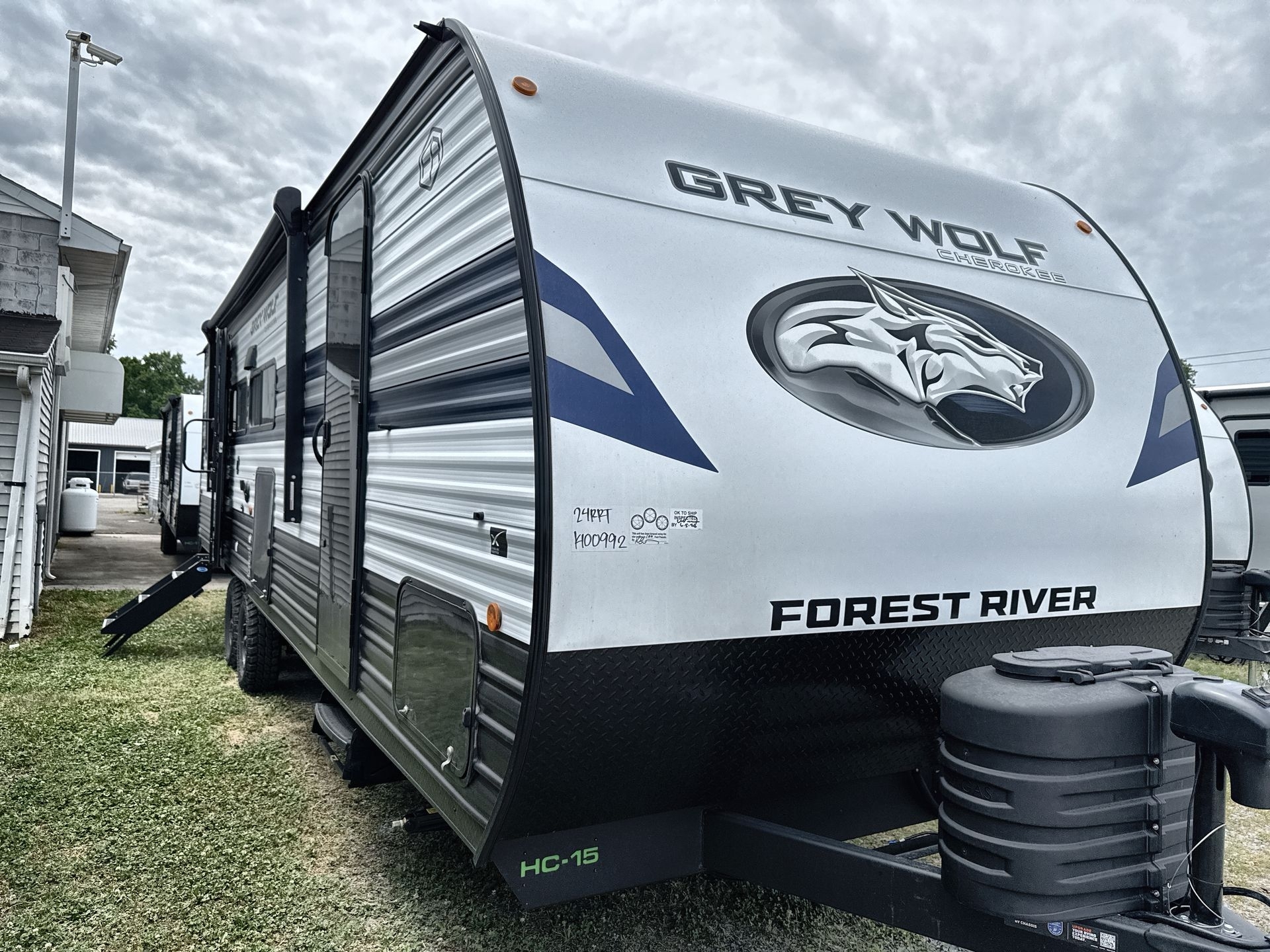 2027 Forest River GREY WOLF 24RRT in milford DE