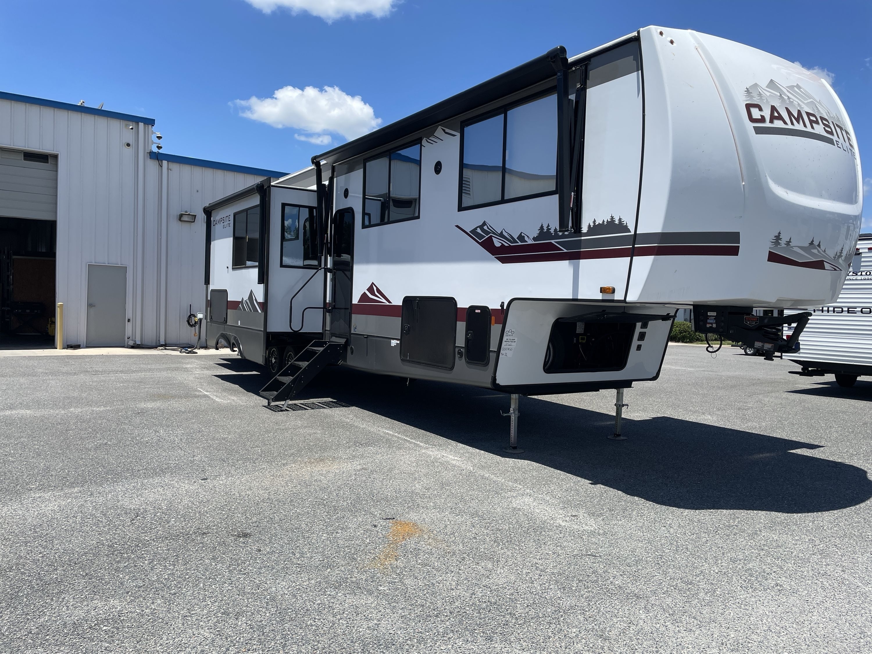 2027 Forest River CAMPSITE ELITE 36JI in dothan AL