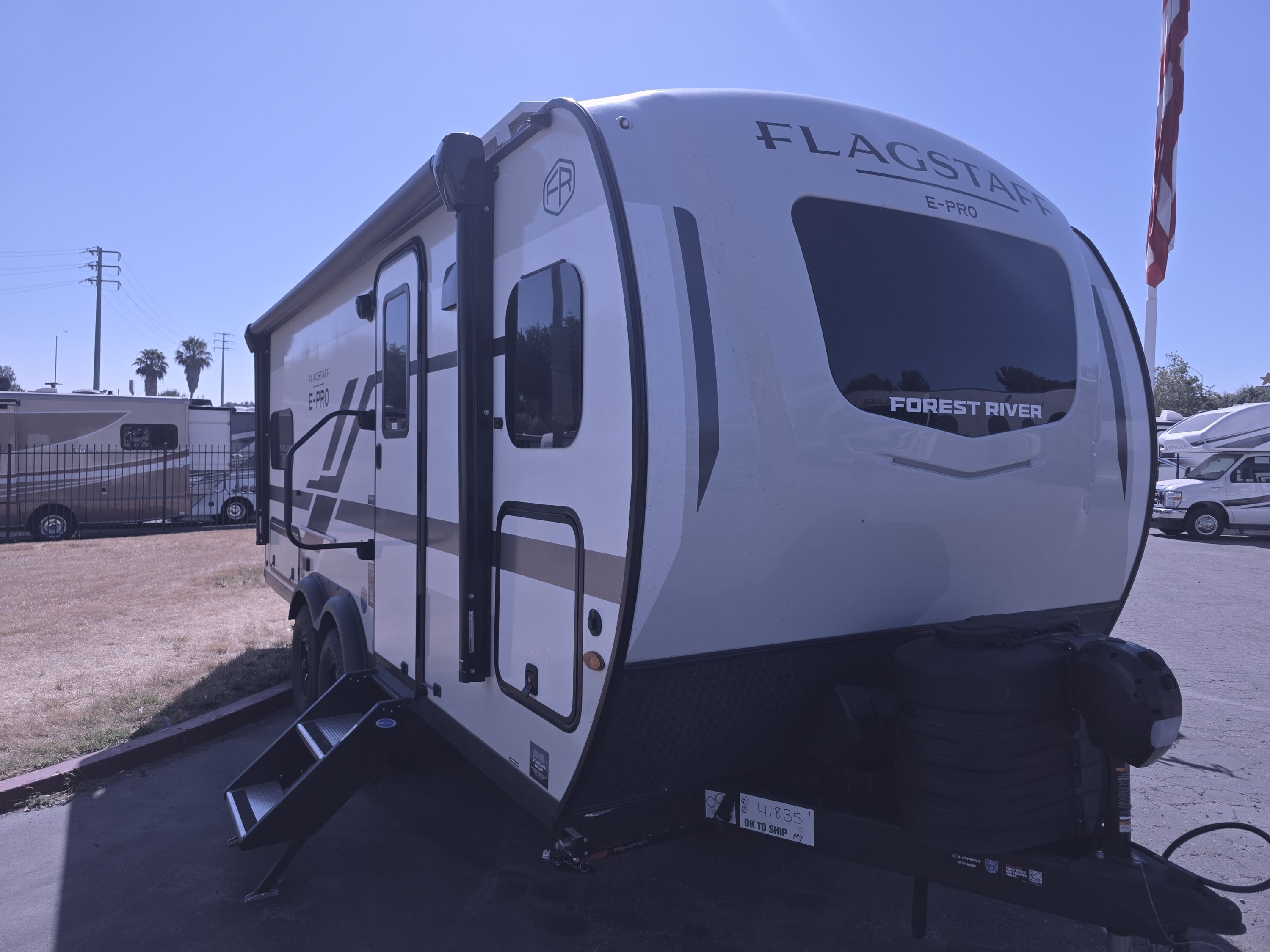 2026 Forest River FLAGSTAFF E-PRO 20FK E20FK in newhall CA