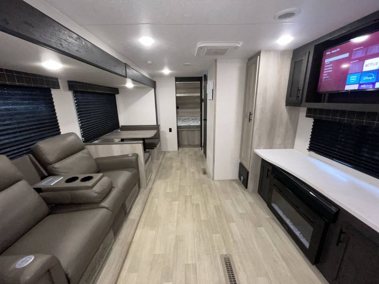 A photo of this 2024 K-Z Rv SPORTSMEN SE 241RKSE