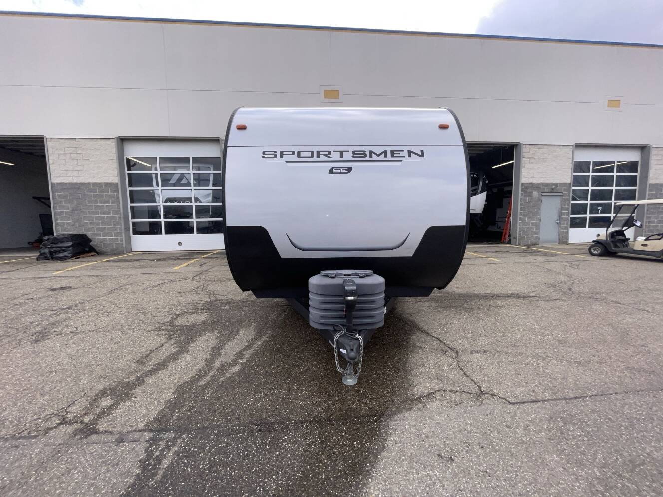 A photo of this 2024 K-Z Rv SPORTSMEN SE 241RKSE