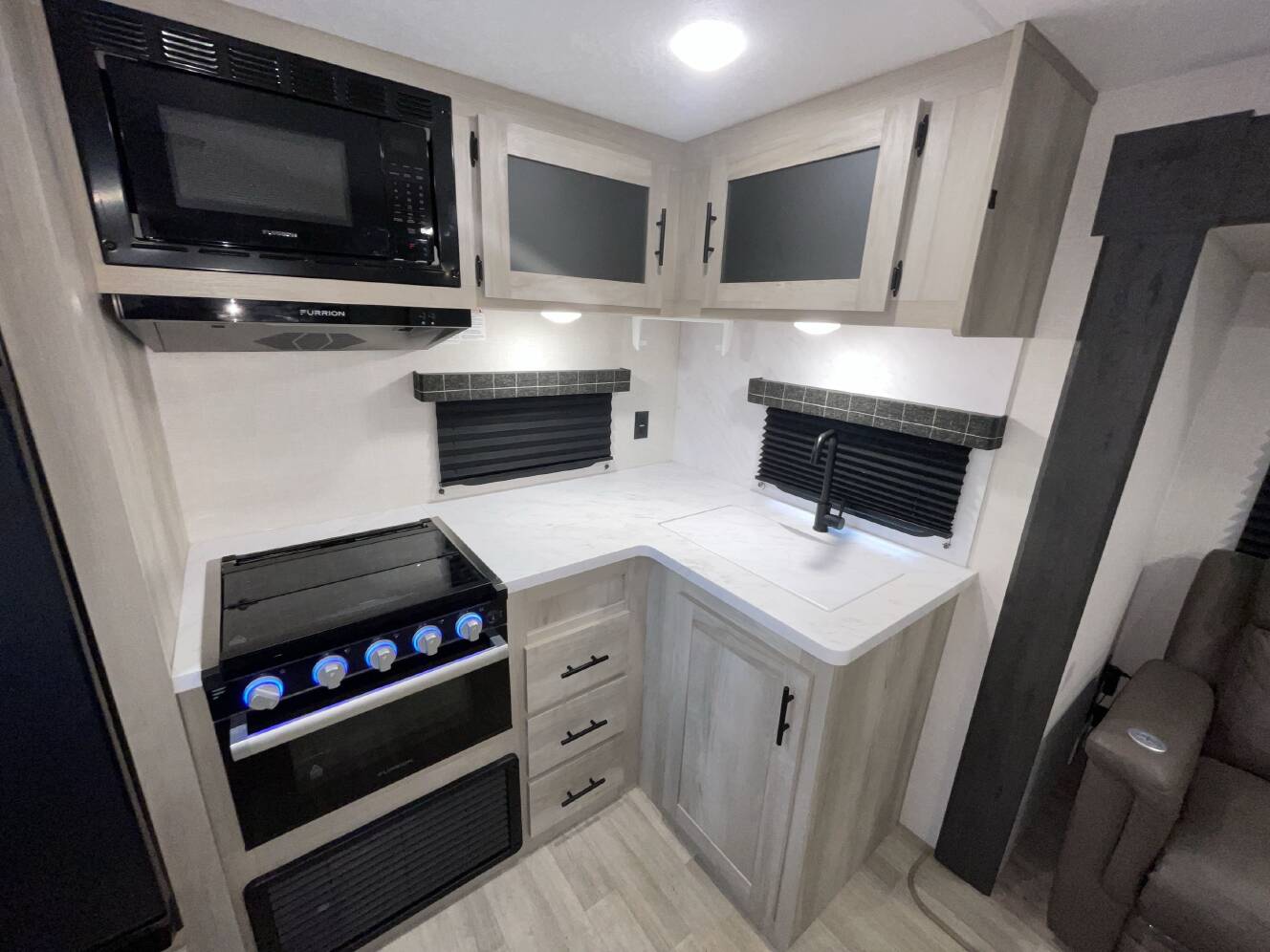 A photo of this 2024 K-Z Rv SPORTSMEN SE 241RKSE