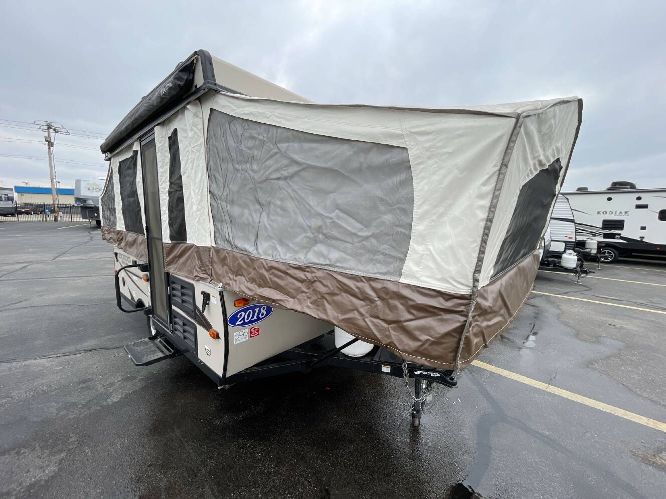 A photo of this 2018 Forest River ROCKWOOD FREEDOM 1950