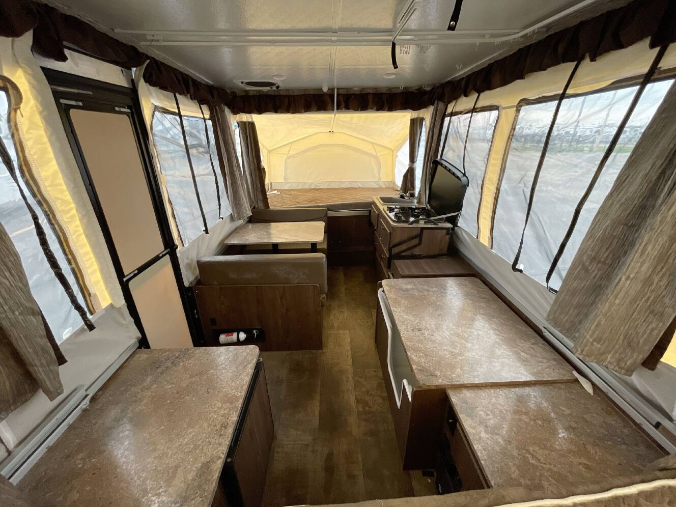 A photo of this 2018 Forest River ROCKWOOD FREEDOM 1950
