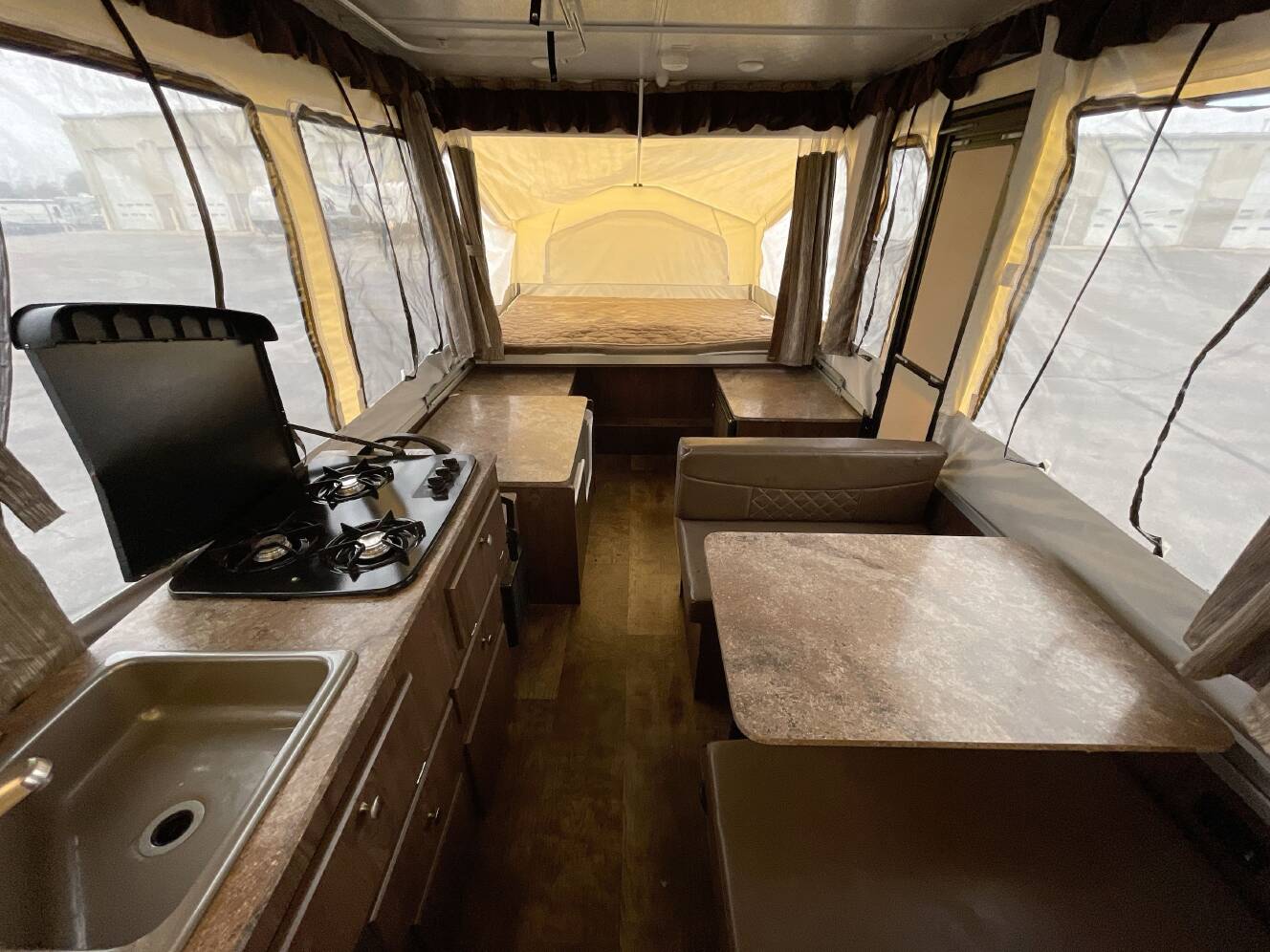 A photo of this 2018 Forest River ROCKWOOD FREEDOM 1950