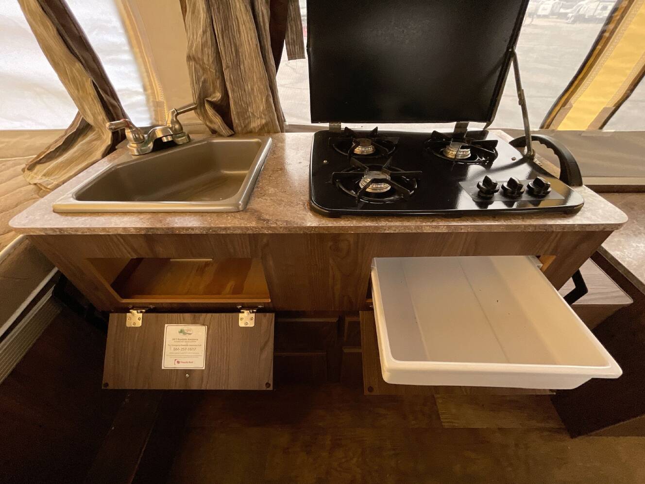 A photo of this 2018 Forest River ROCKWOOD FREEDOM 1950