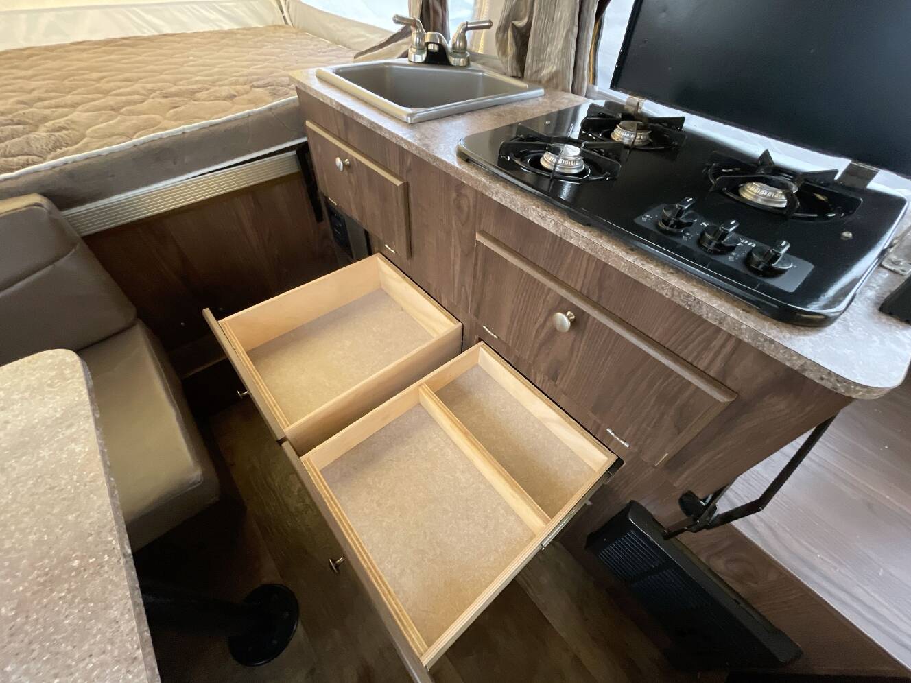 A photo of this 2018 Forest River ROCKWOOD FREEDOM 1950