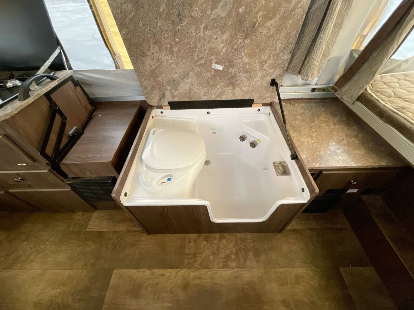 A photo of this 2018 Forest River ROCKWOOD FREEDOM 1950