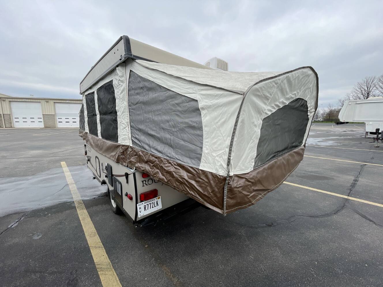 A photo of this 2018 Forest River ROCKWOOD FREEDOM 1950