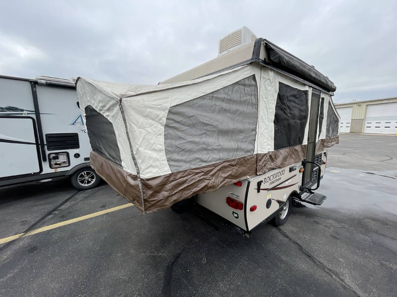 A photo of this 2018 Forest River ROCKWOOD FREEDOM 1950