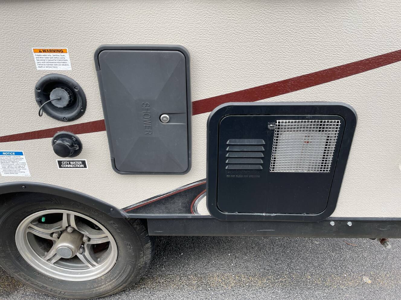 A photo of this 2018 Forest River ROCKWOOD FREEDOM 1950