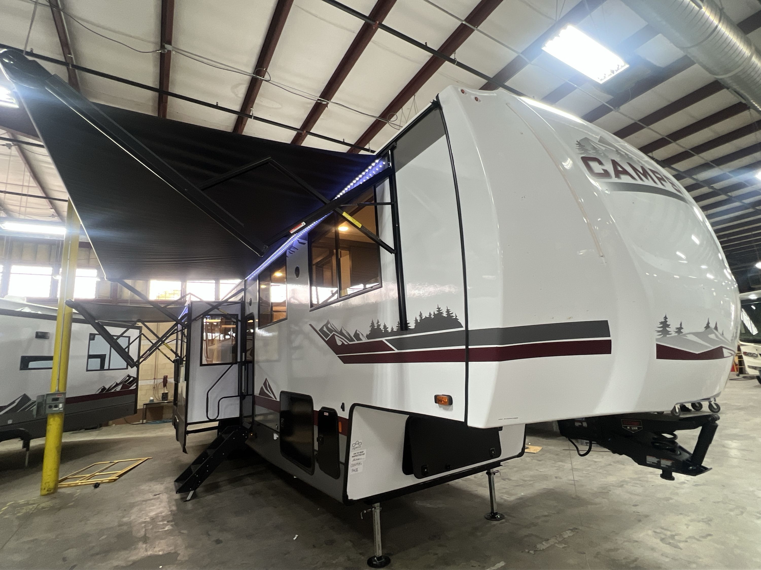 2027 Forest River CAMPSITE ELITE 36JI in greenville NC