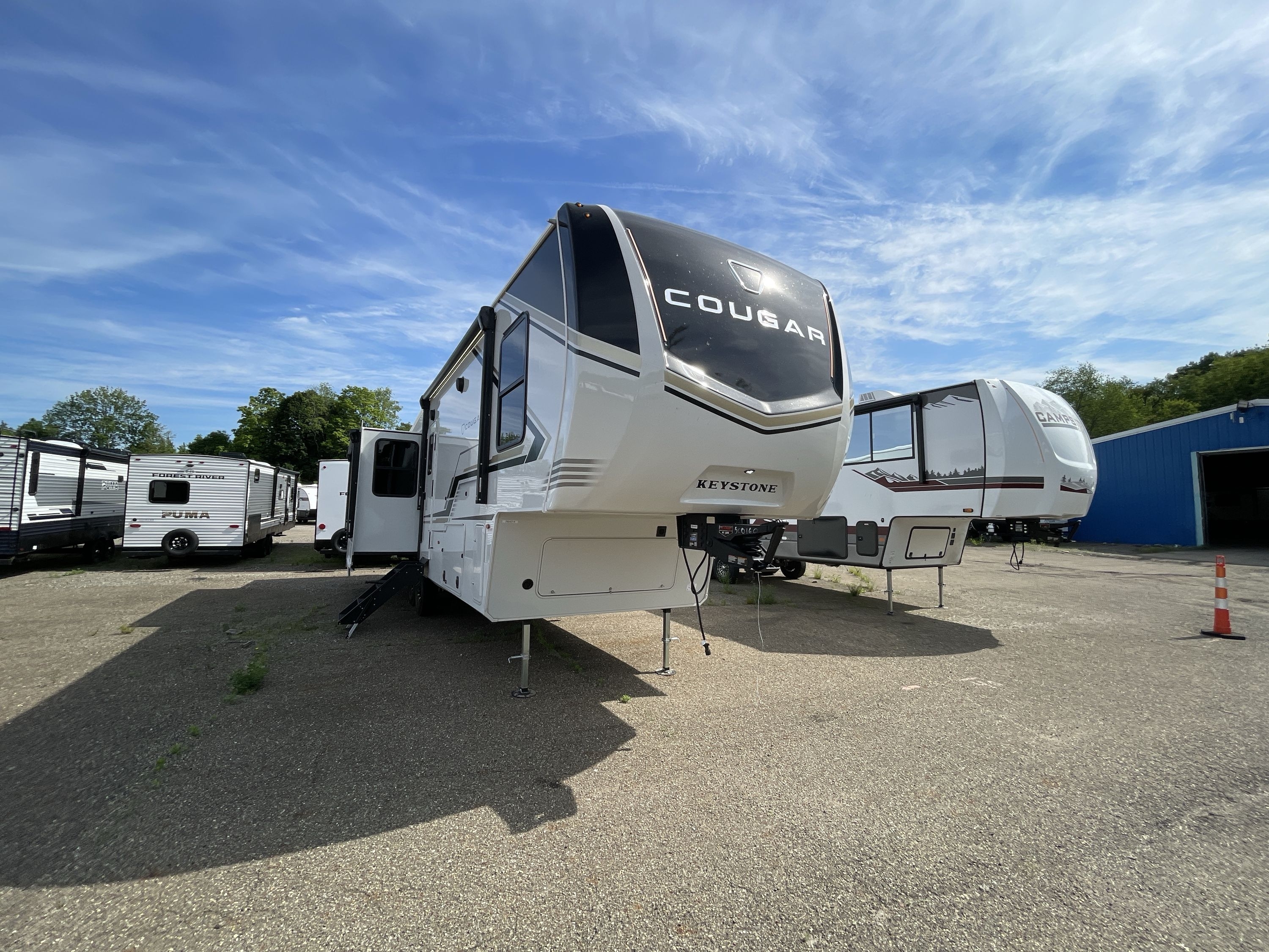 2027 Keystone COUGAR 316RLS in akron OH