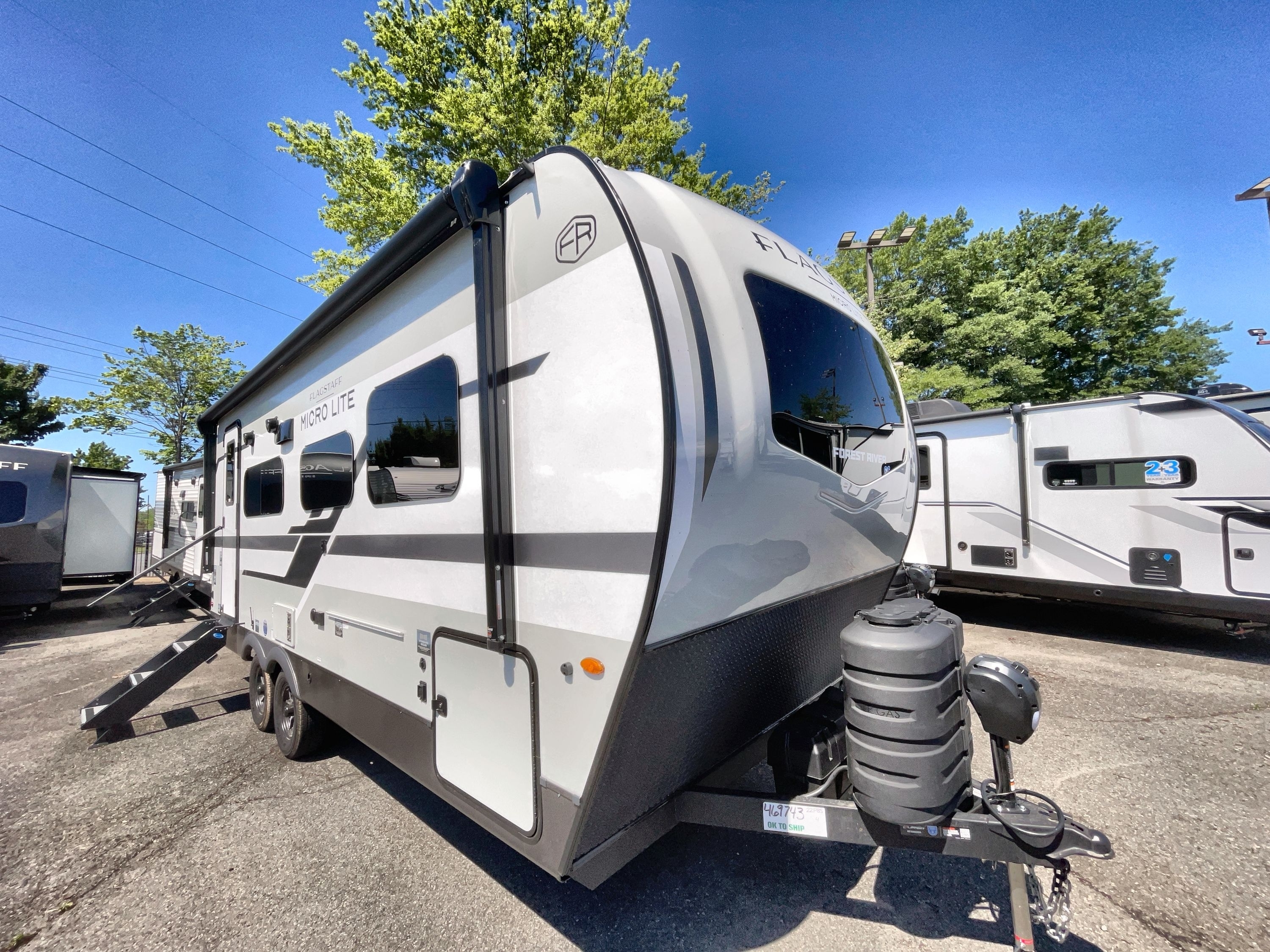 2026 Forest River FLAGSTAFF MICRO LITE 22FBS in manassas VA