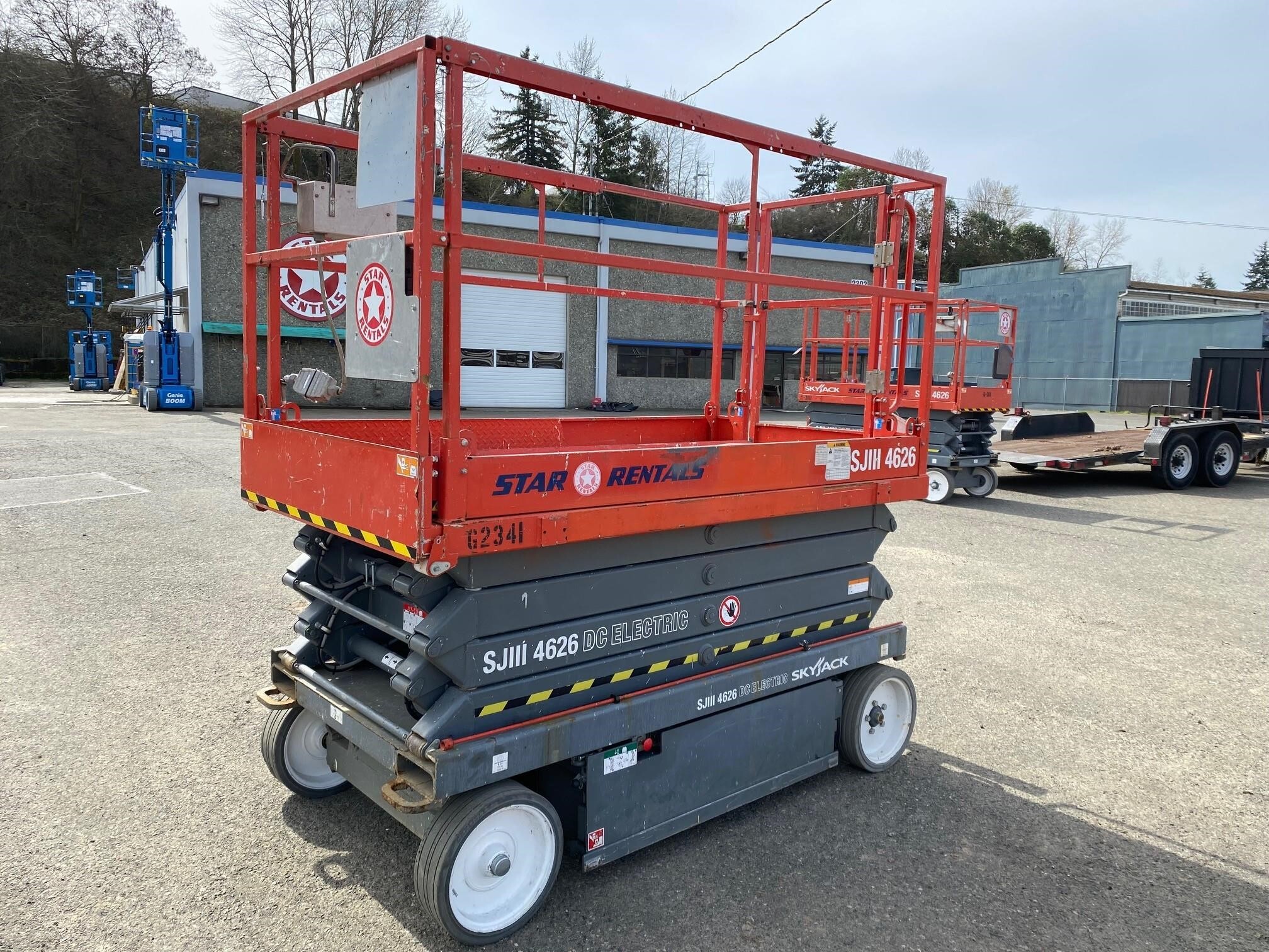 2017 SKYJACK SJIII4626 in Portland, OR