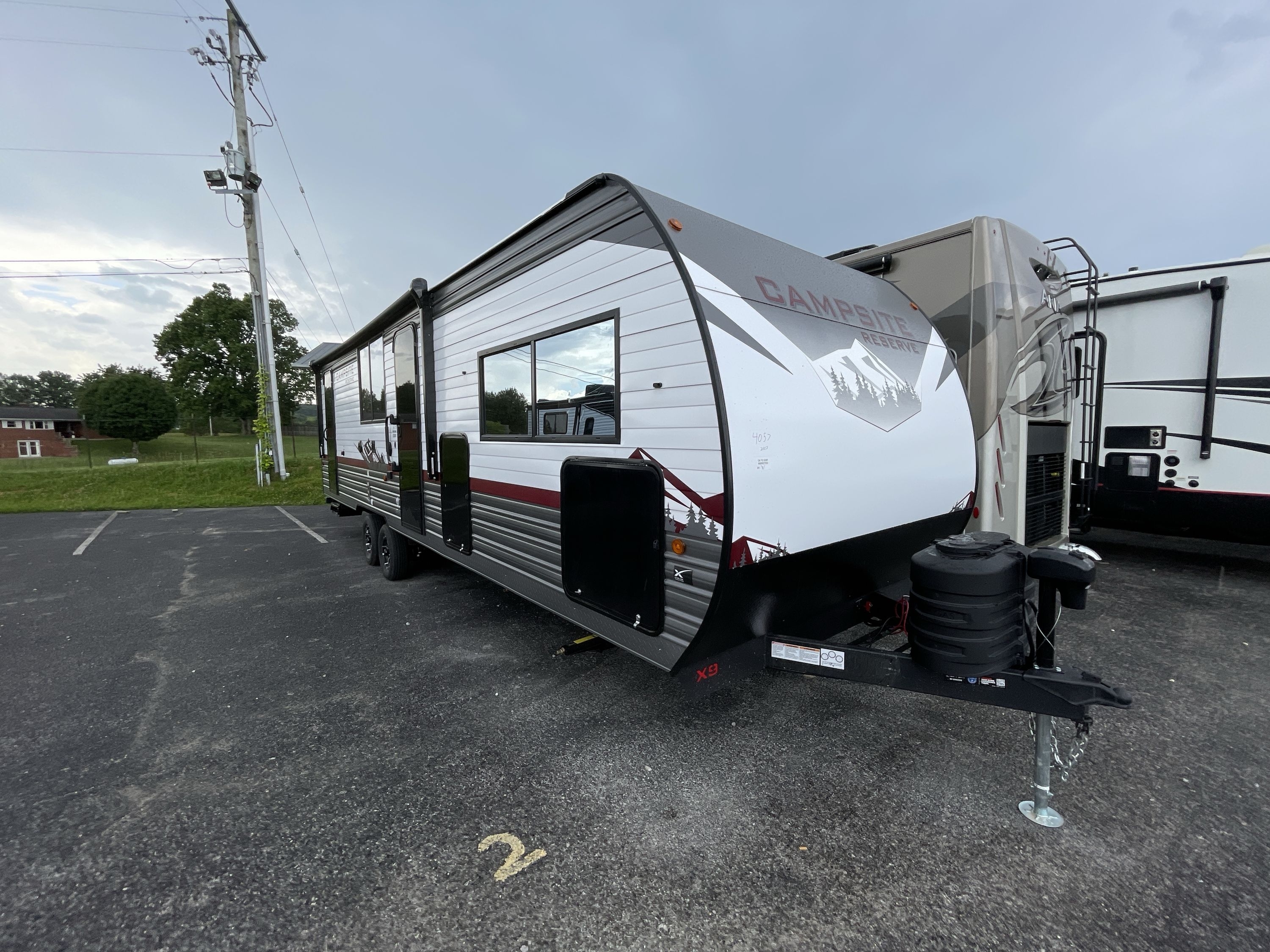 2027 Forest River CAMPSITE RESERVE 26CJ in london KY