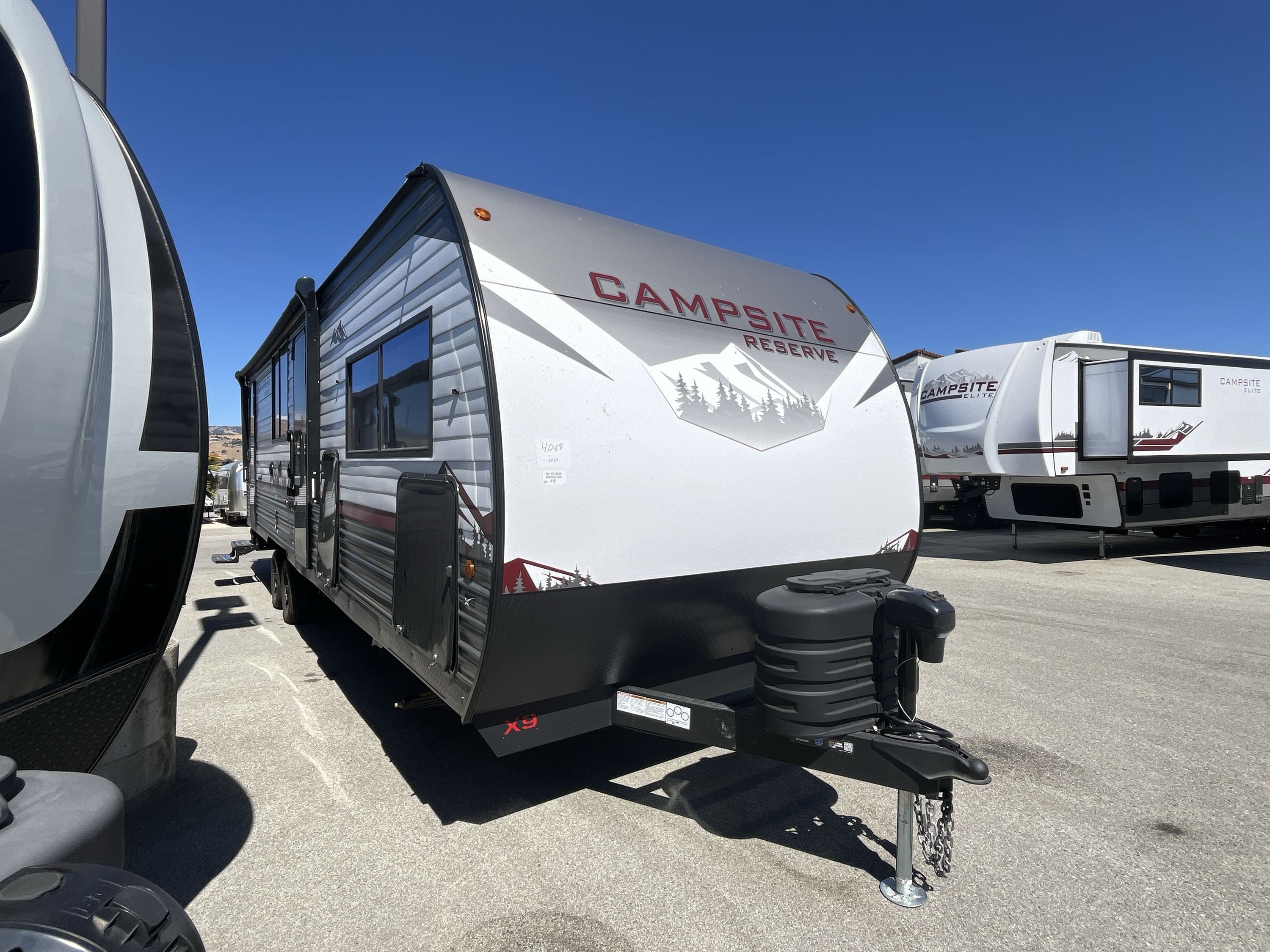 2027 Forest River CAMPSITE RESERVE 26CJ RV