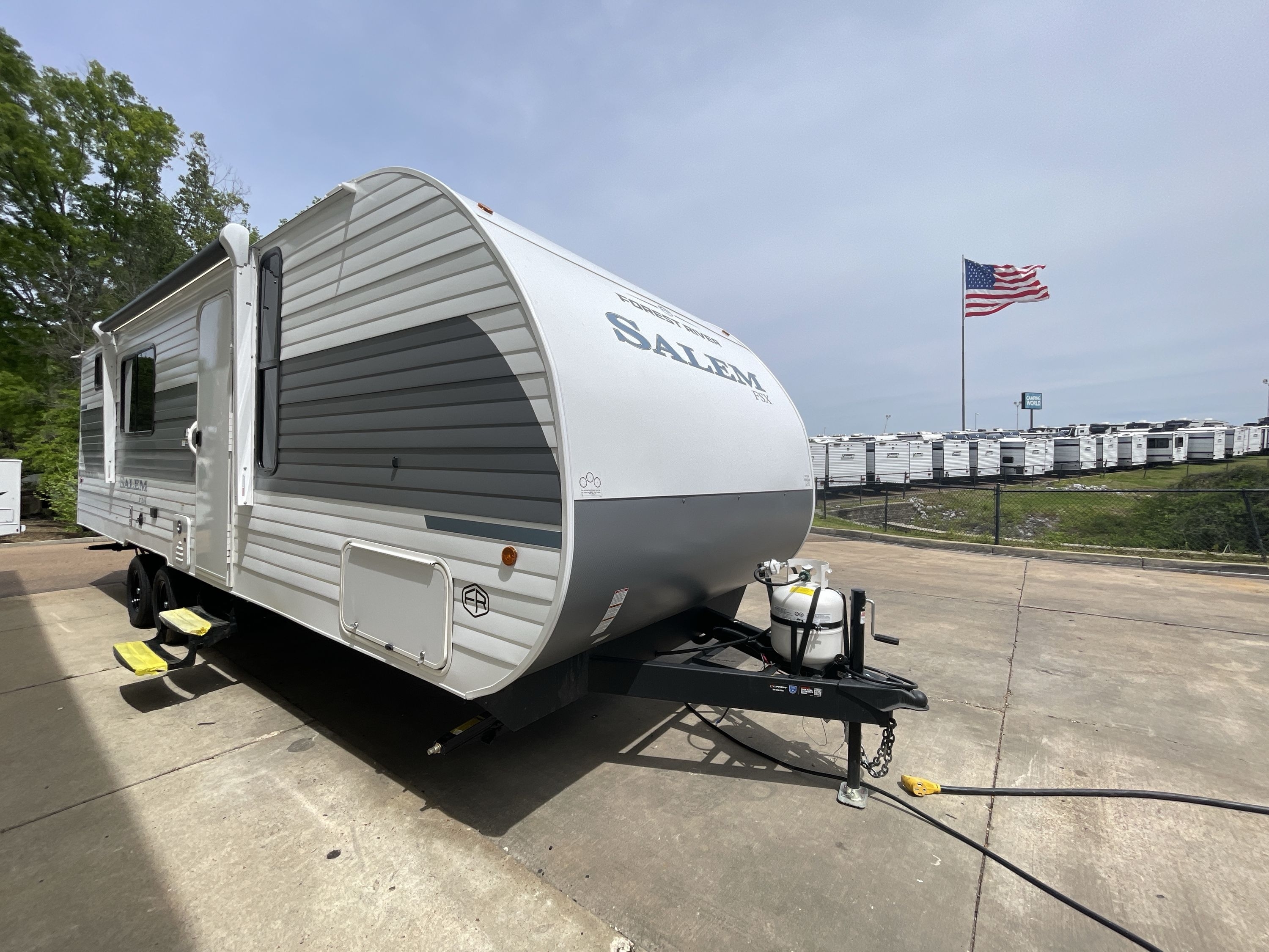 2026 Forest River SALEM FSX 266BHLE in jackson MS