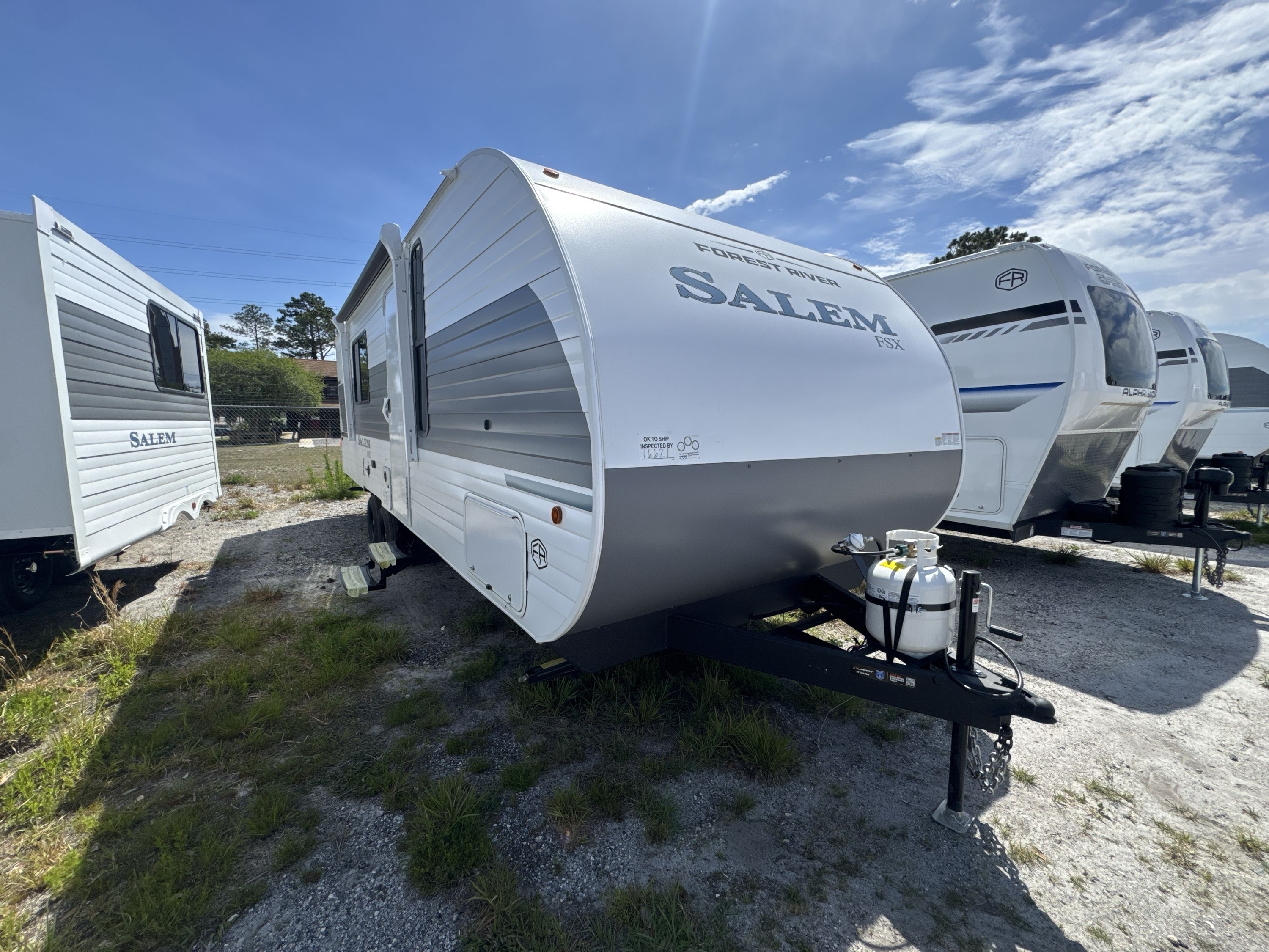 2026 Forest River SALEM FSX 266BHLE in lake city FL