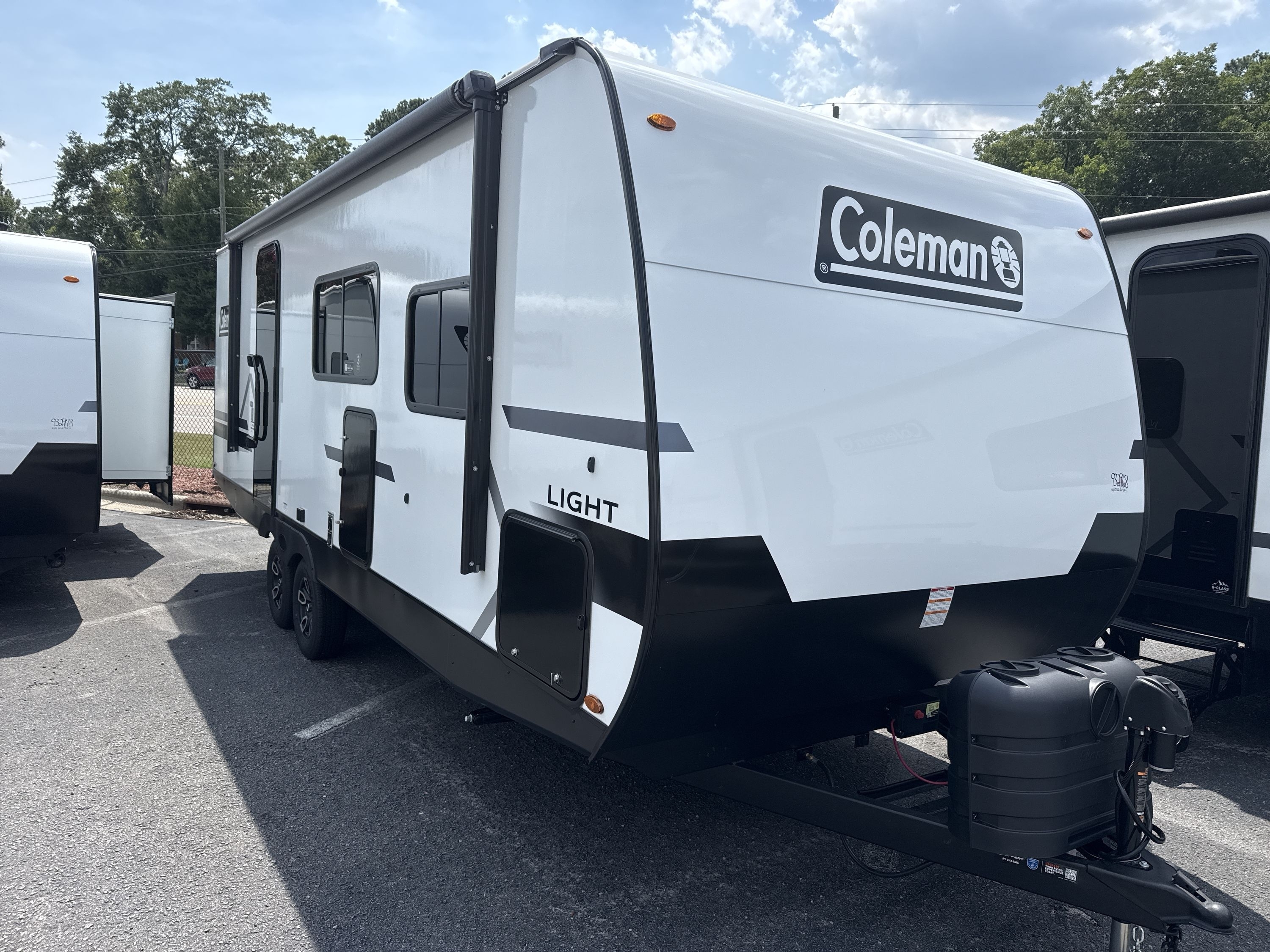 2027 Keystone COLEMAN LIGHT 22BX in greenville NC