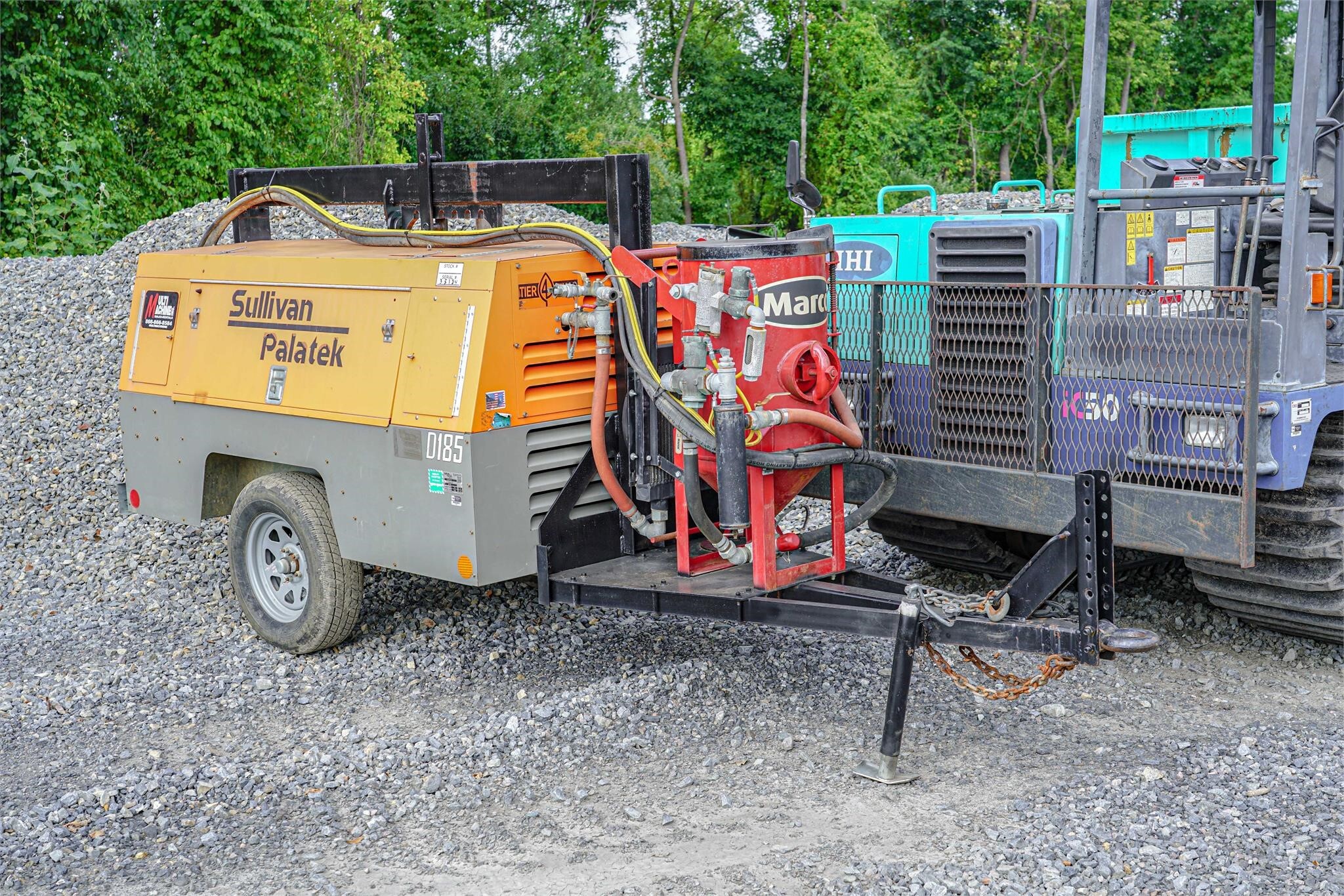 2018 SULLIVAN PALATEK D185 in Asbury, NJ