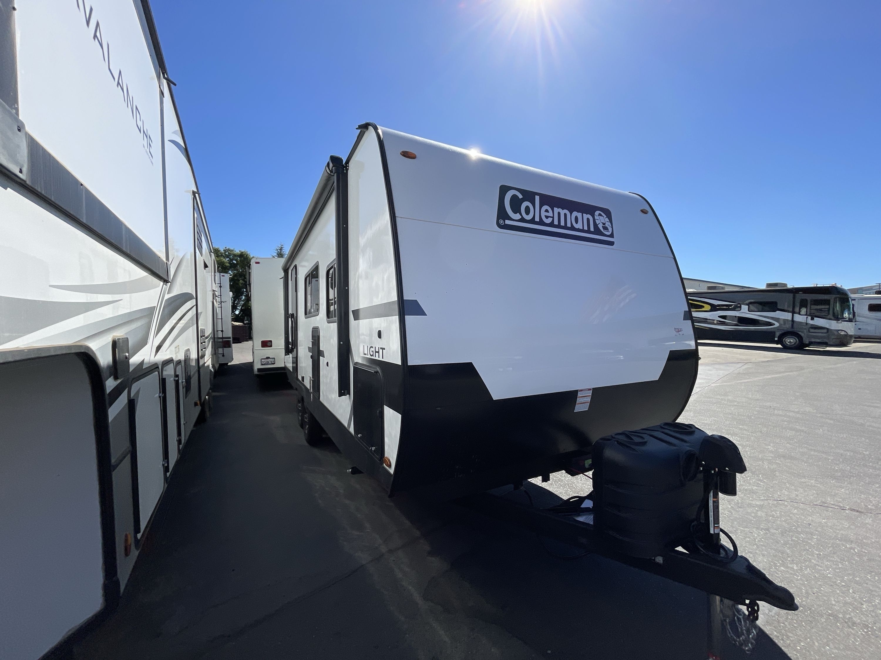 2027 Keystone COLEMAN LIGHT 22BX in roseville CA