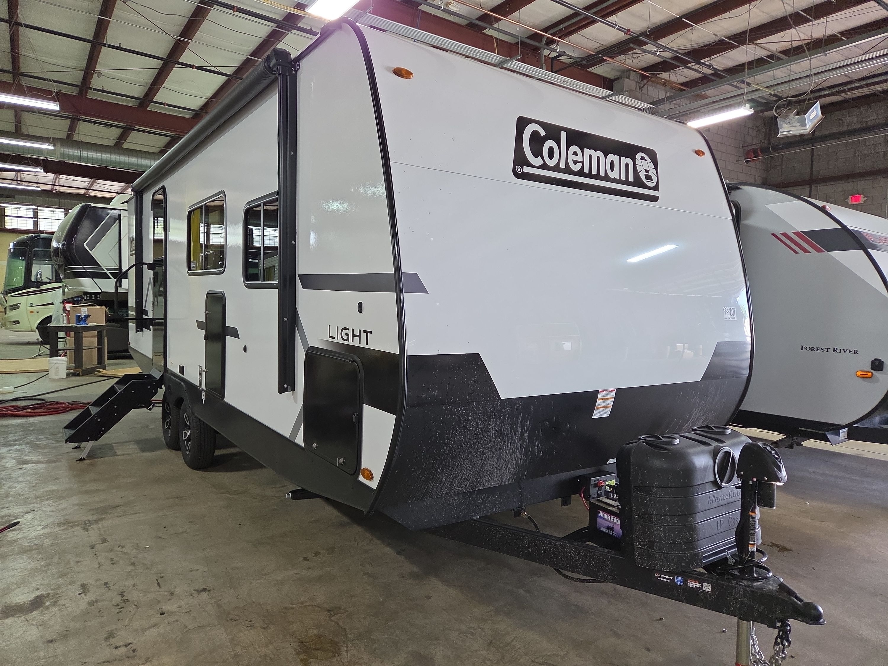 2027 Keystone COLEMAN LIGHT 22BX in greenville NC