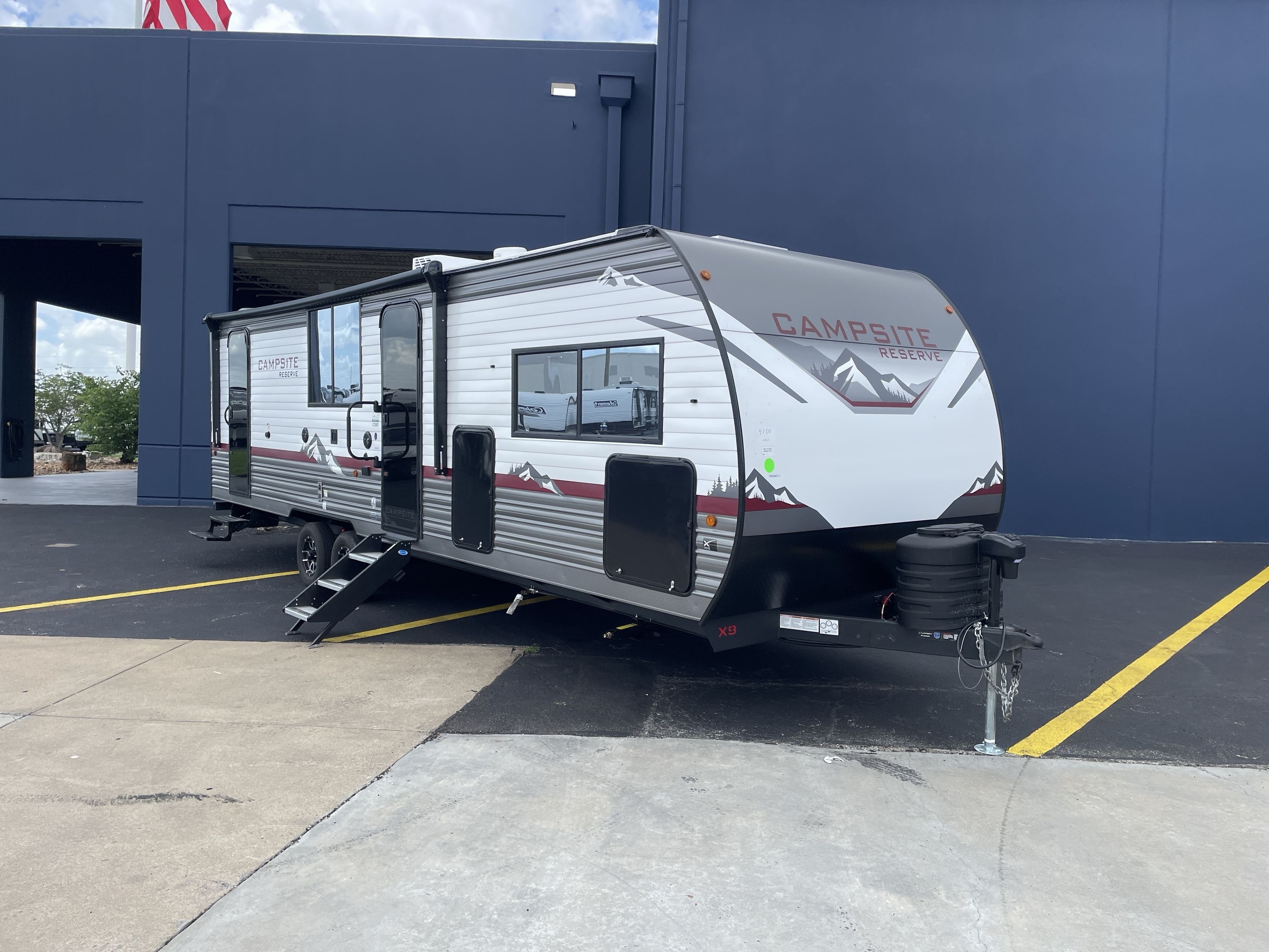 2027 Forest River CAMPSITE RESERVE 26CJ in katy TX
