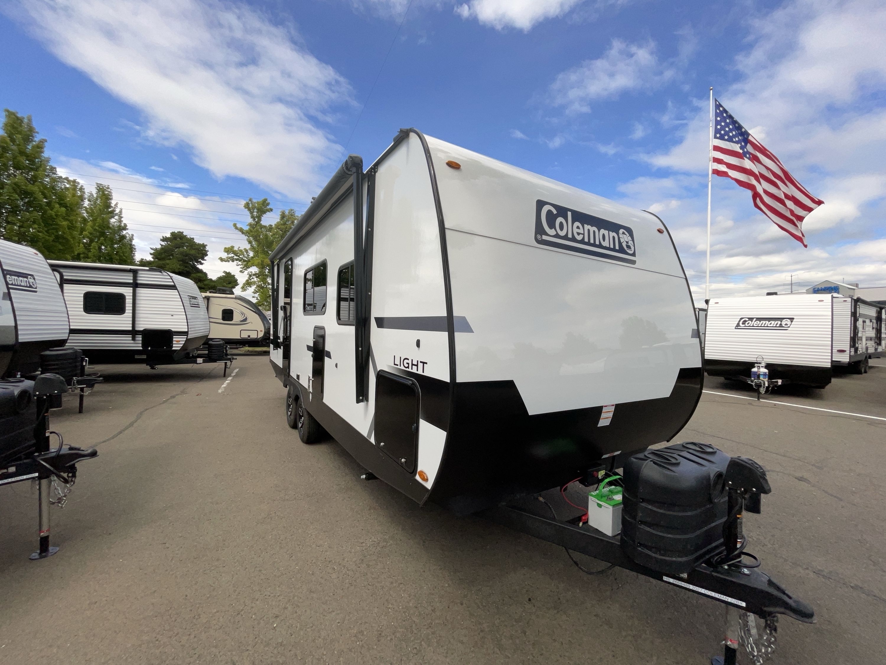 2027 Keystone COLEMAN LIGHT 22BX in hillsboro OR