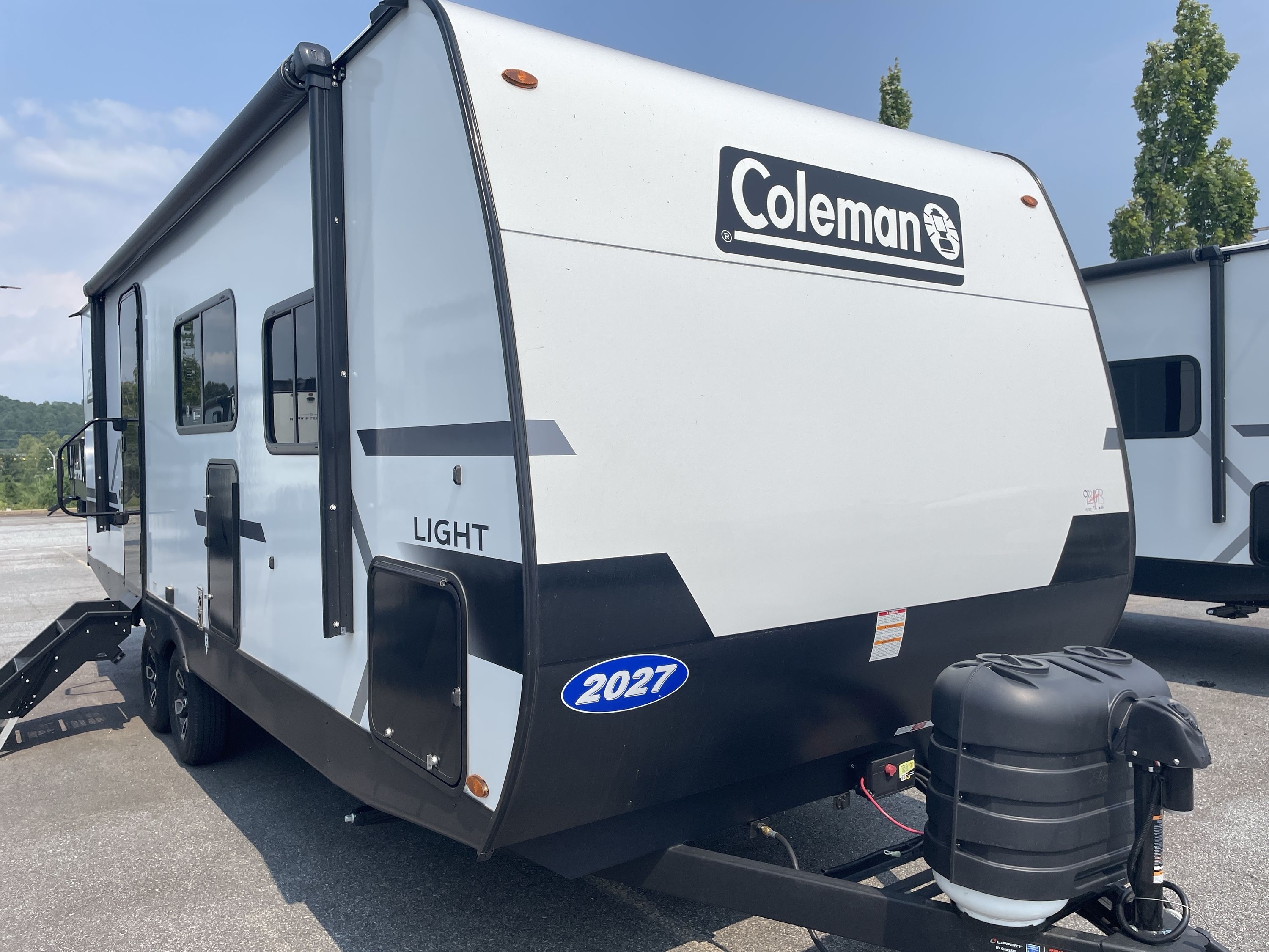 2027 Keystone COLEMAN LIGHT 22BX in hendersonville NC