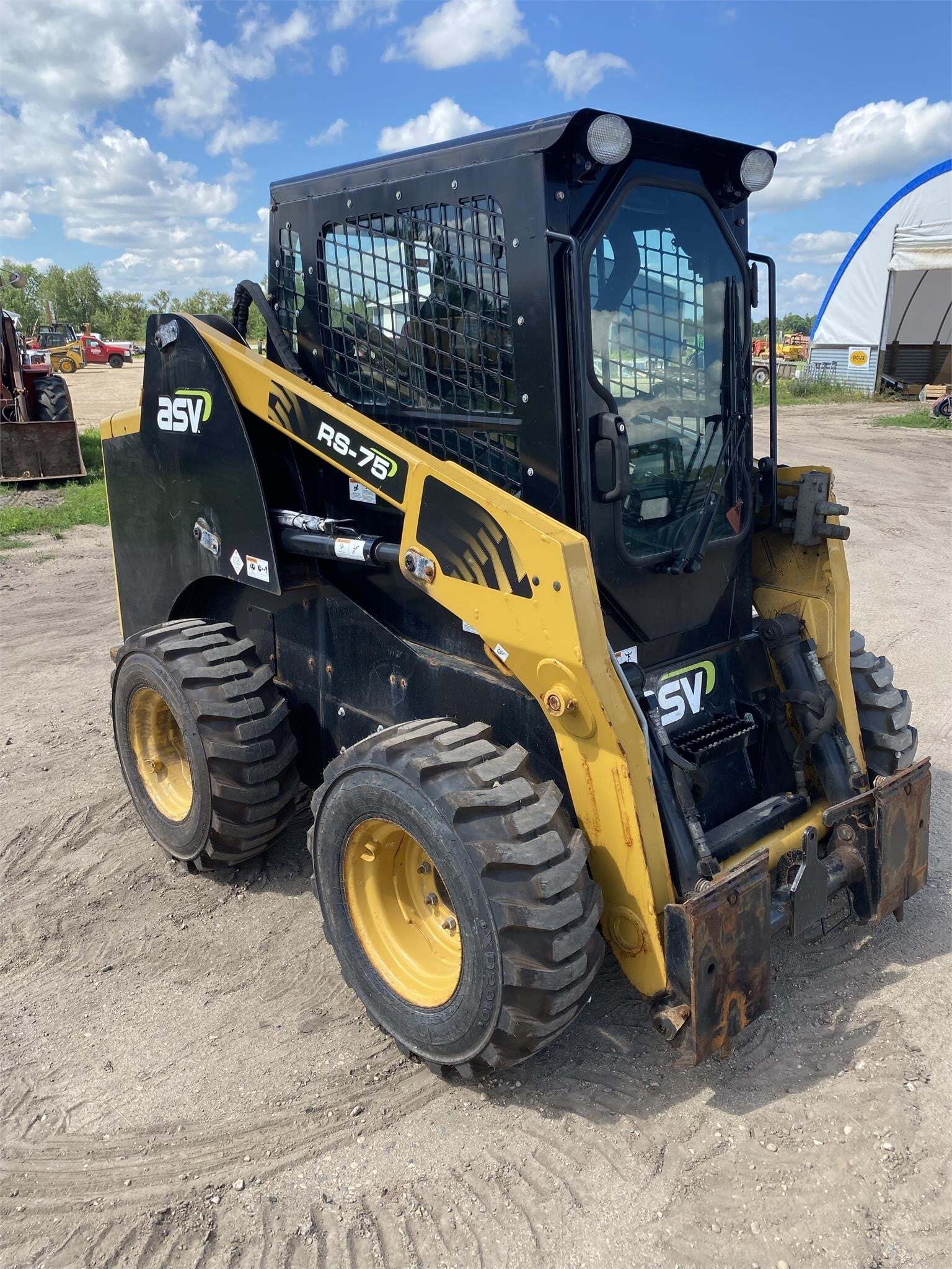 2018 ASV RS75 in Brainerd, MN